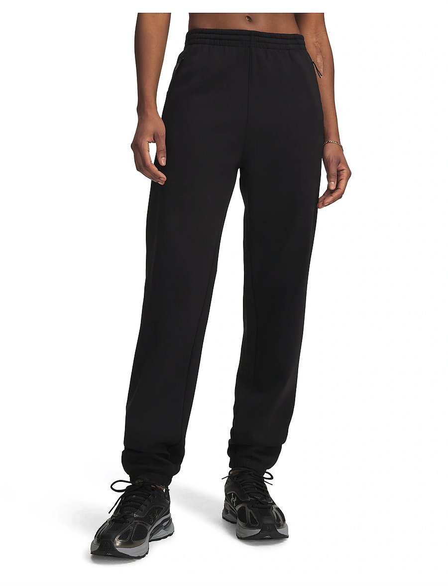 Under Armour - Unstoppable Flc Gym Pant - trennipüksid - ultimate black - 0