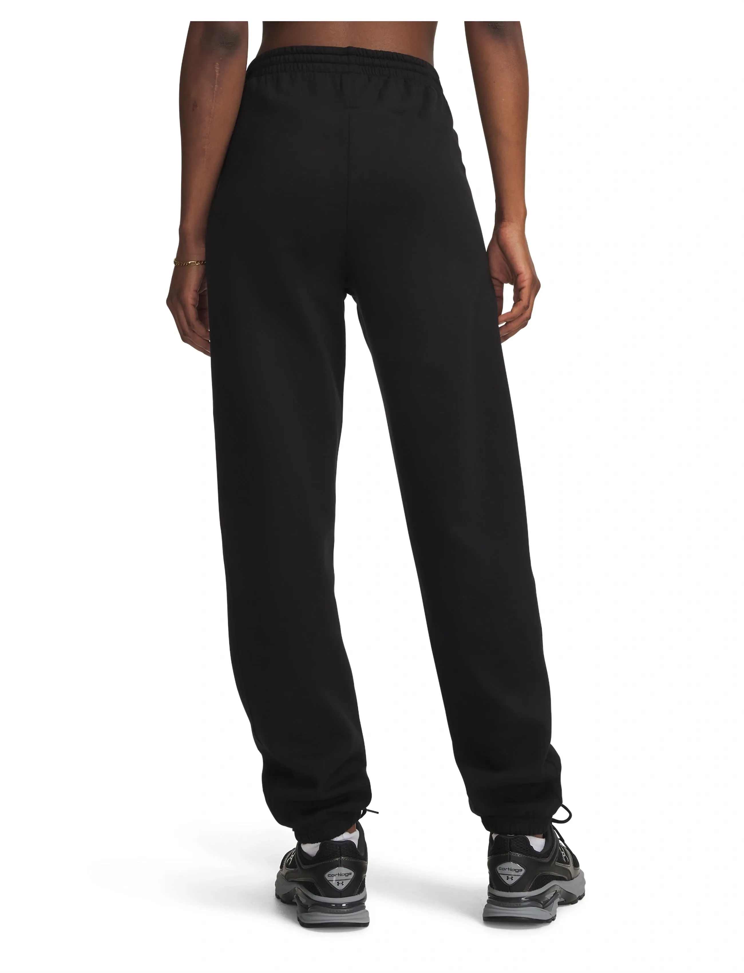 Under Armour - Unstoppable Flc Gym Pant - trennipüksid - ultimate black - 3