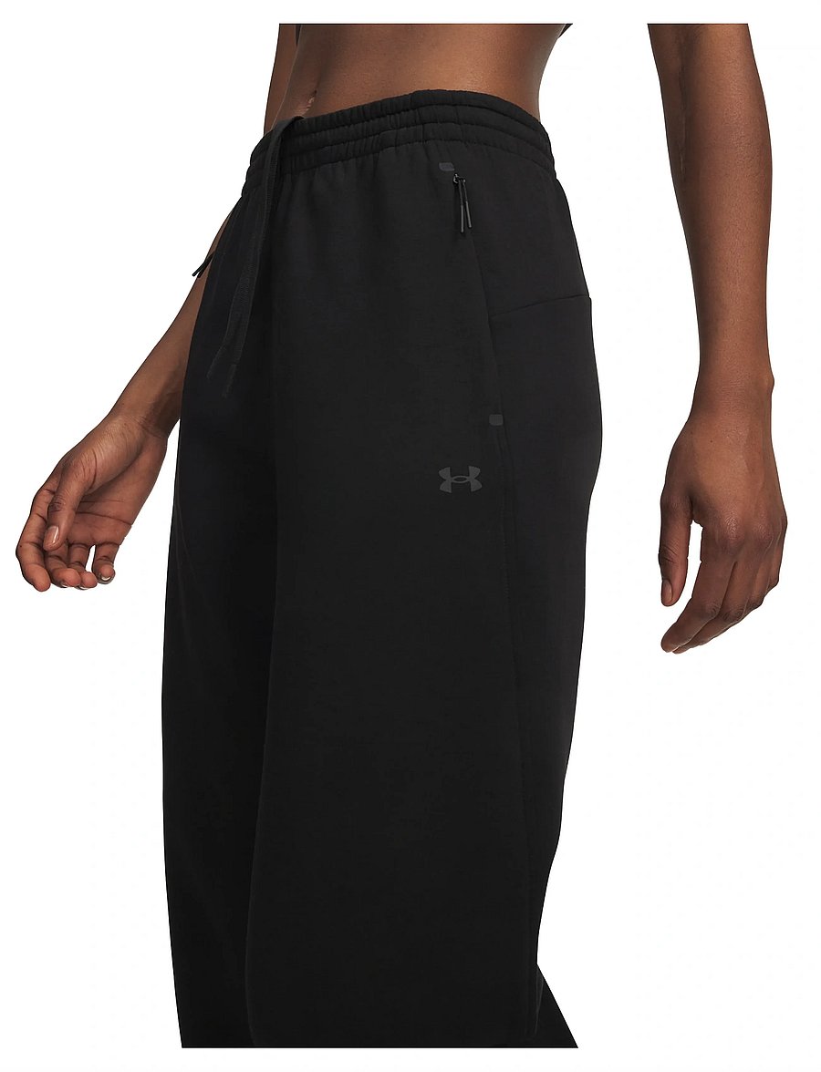 Under Armour - Unstoppable Flc Gym Pant - trennipüksid - ultimate black - 5