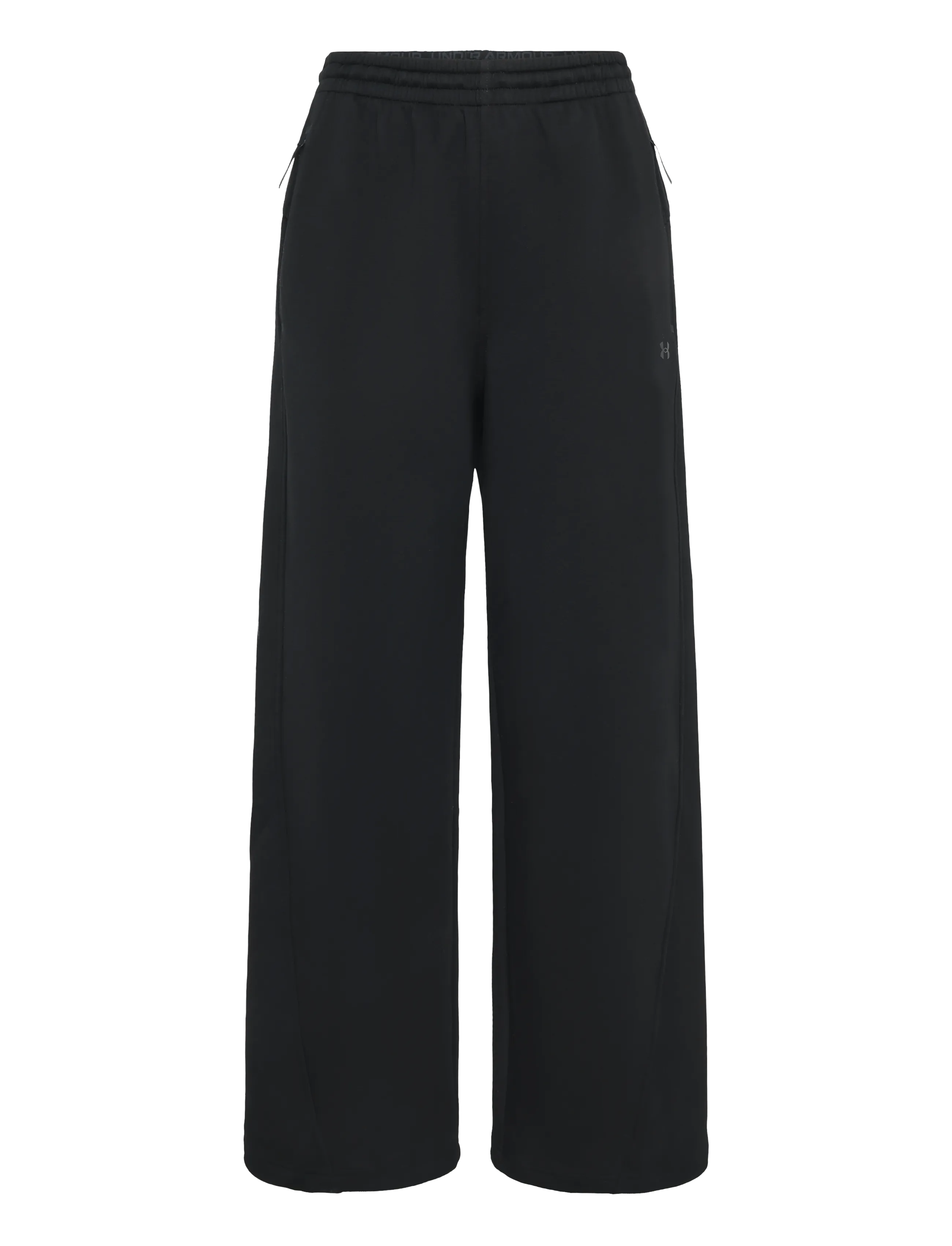 Under Armour - Unstoppable Flc Open Pant - black - 1
