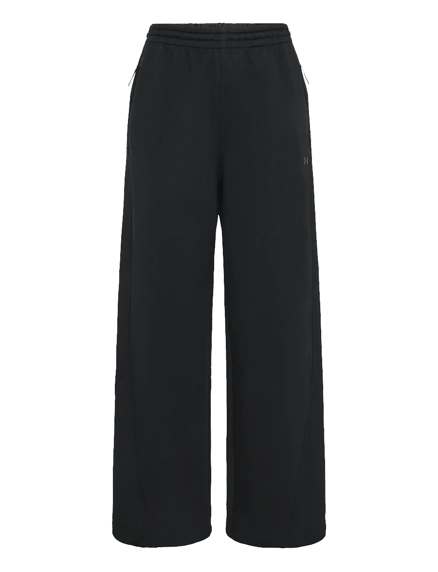 Under Armour - Unstoppable Flc Open Pant - black - 1