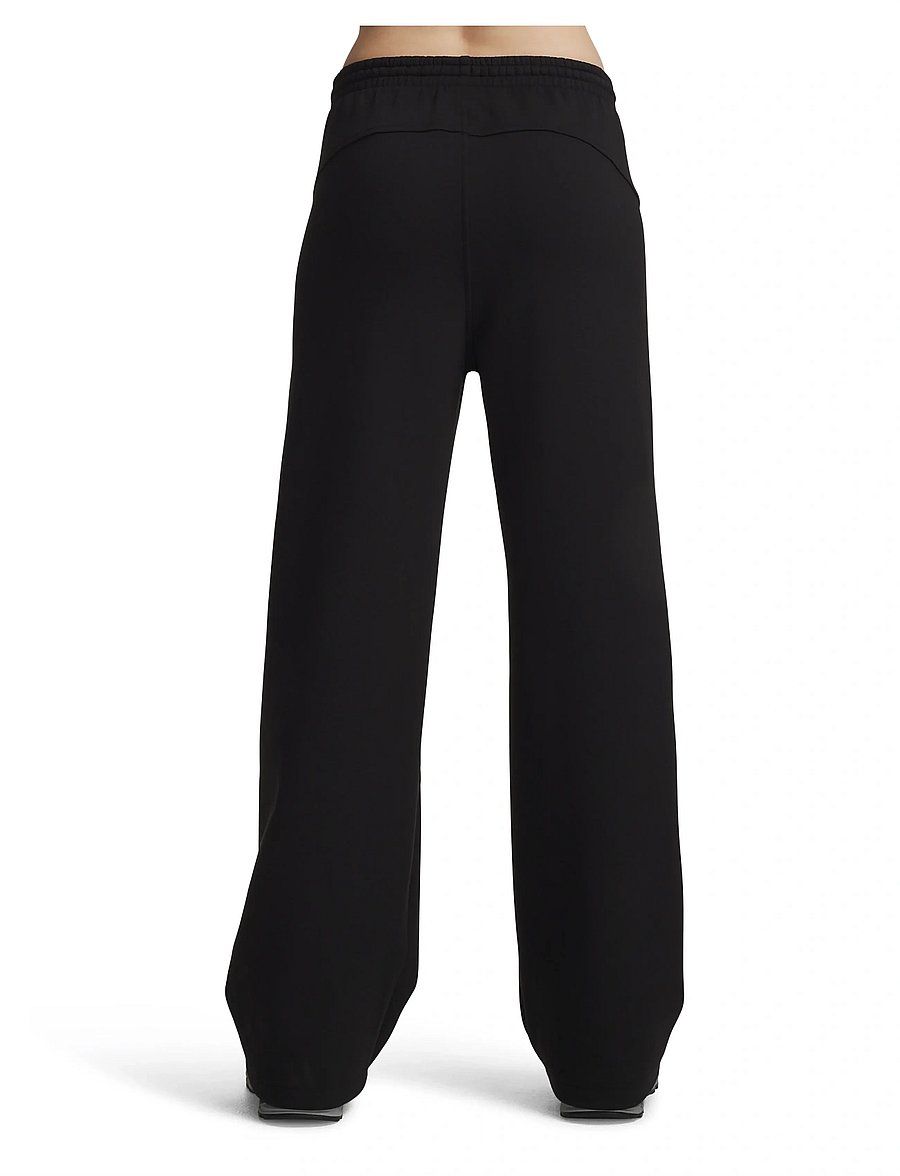Under Armour - Unstoppable Flc Open Pant - black - 3