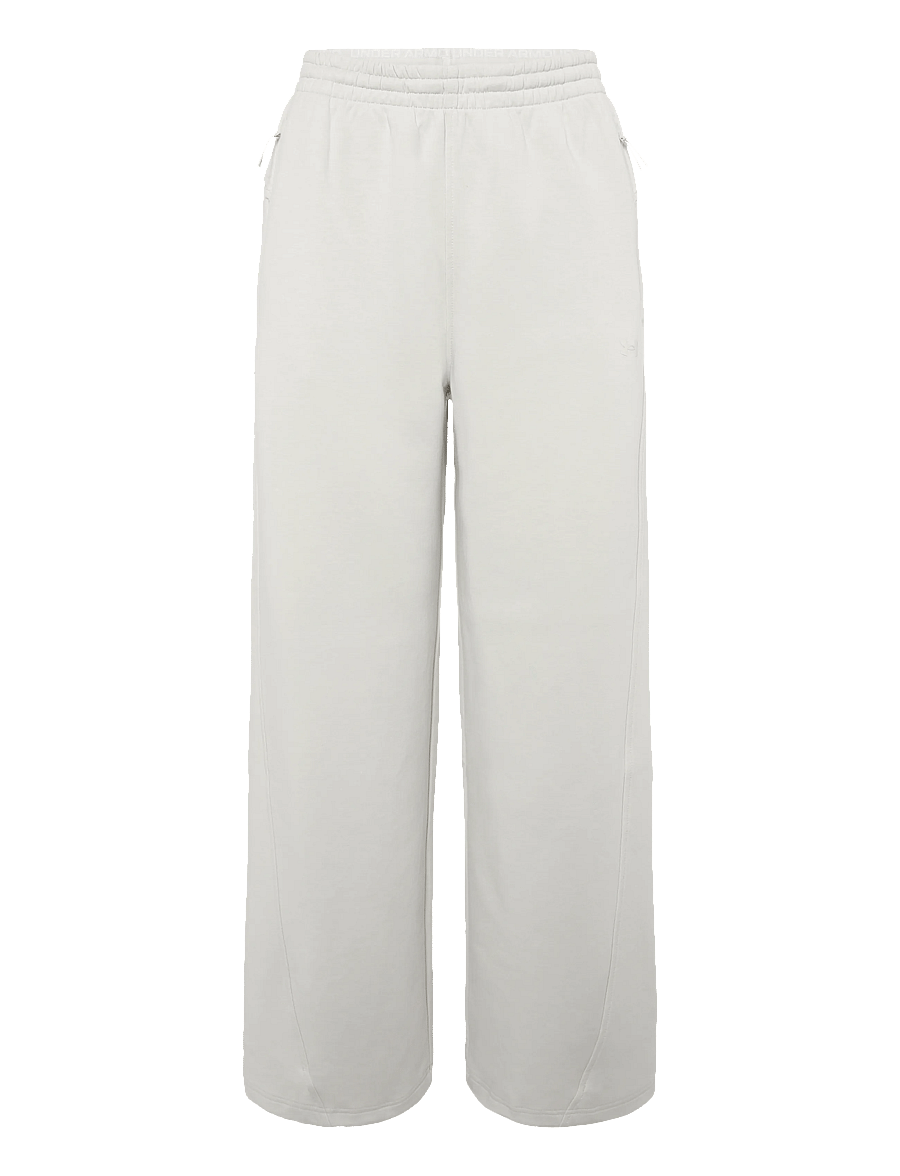 Under Armour - Unstoppable Flc Open Pant - träningsbyxor - summit white - 1