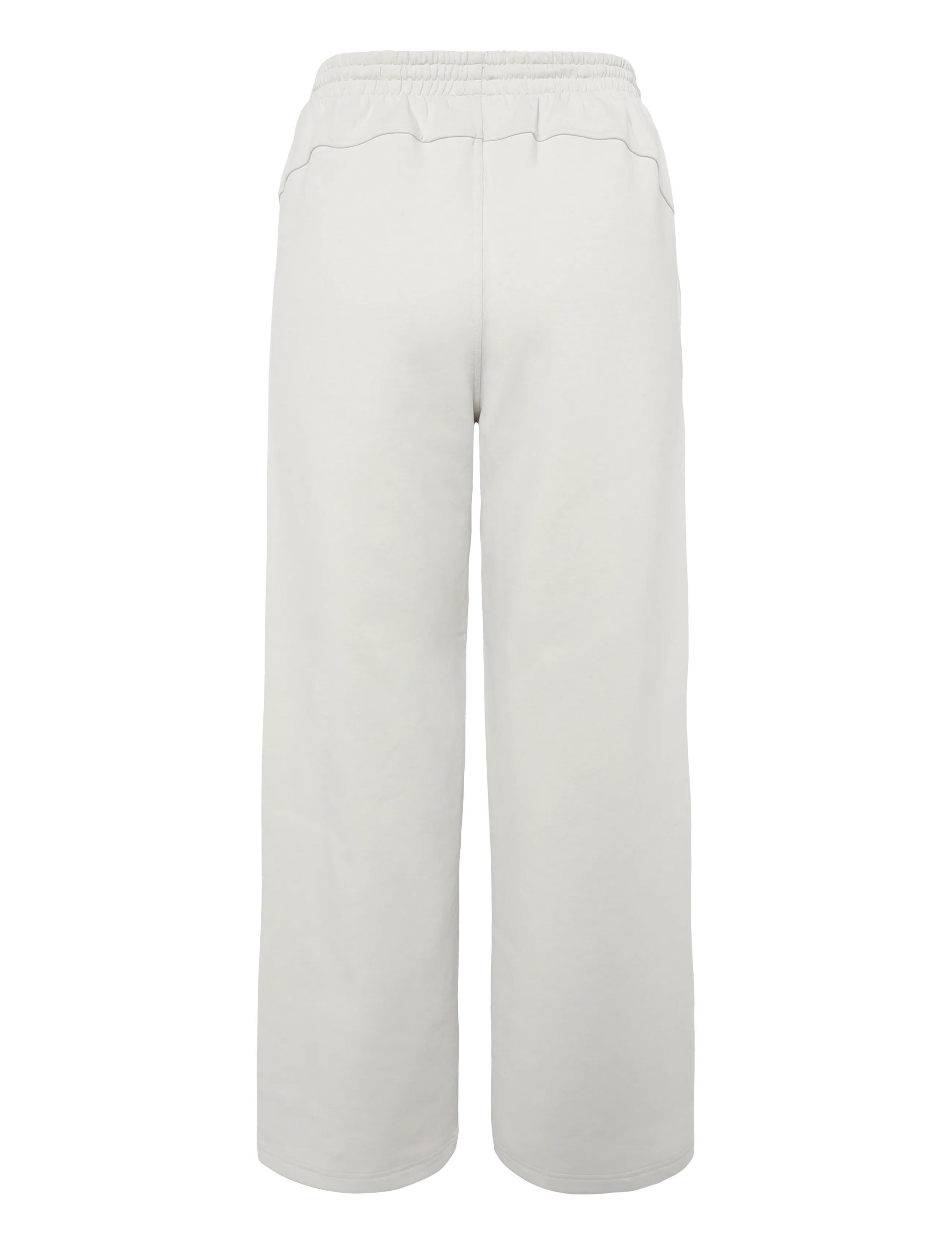 Under Armour - Unstoppable Flc Open Pant - träningsbyxor - summit white - 2