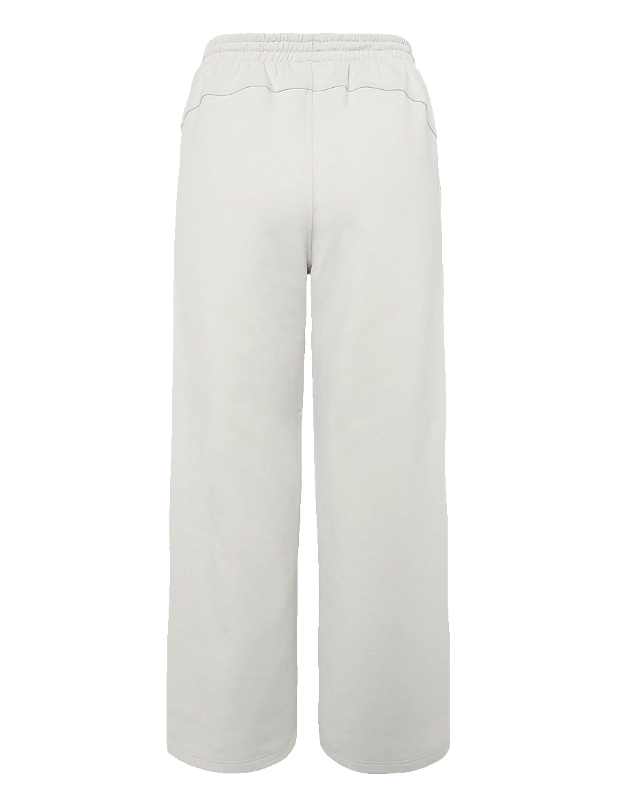 Under Armour - Unstoppable Flc Open Pant - träningsbyxor - summit white - 2