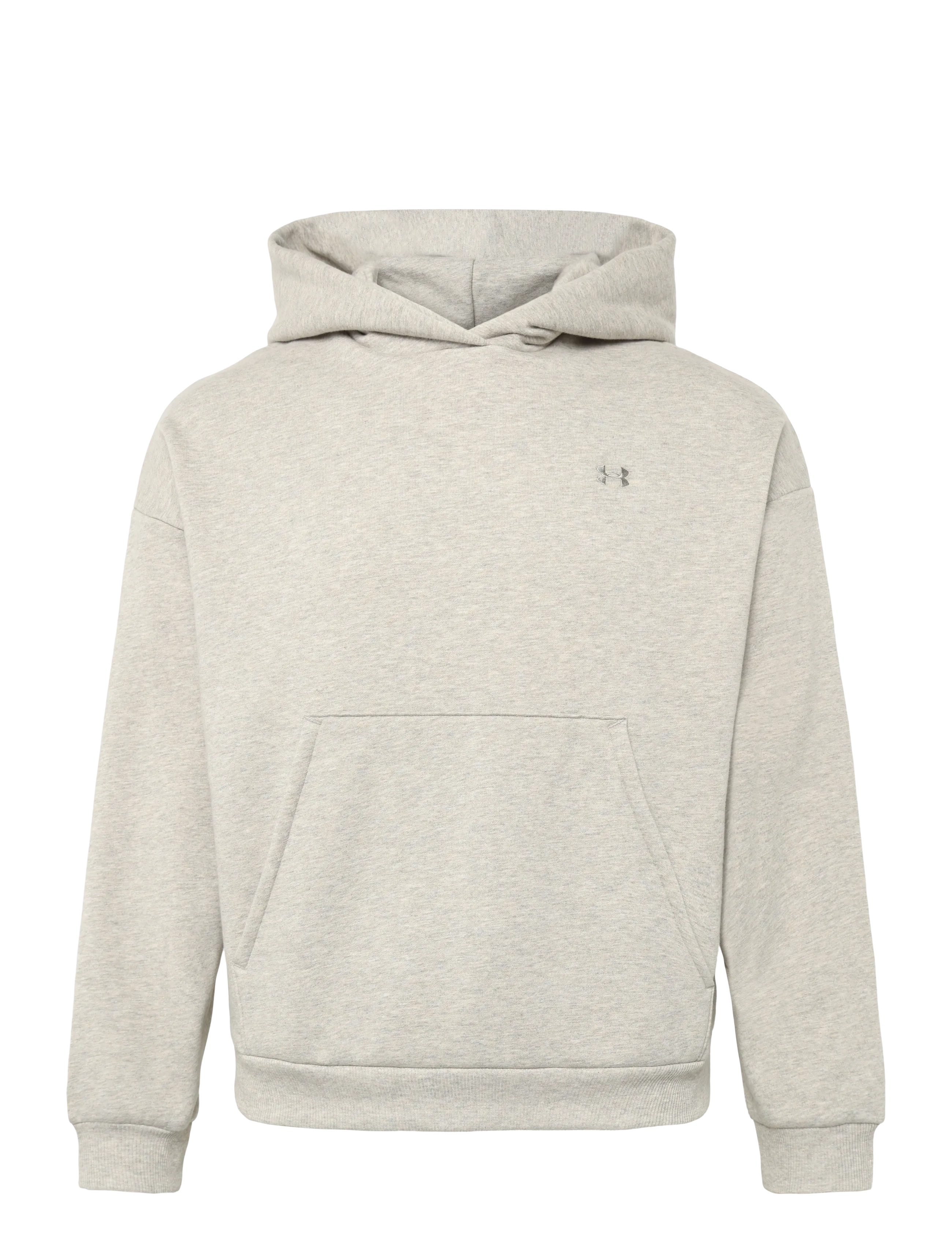 Under Armour Icon Fleece Hoodie - Riided - TIMBERWOLF TAUPE LIGHT HTHR / grey
