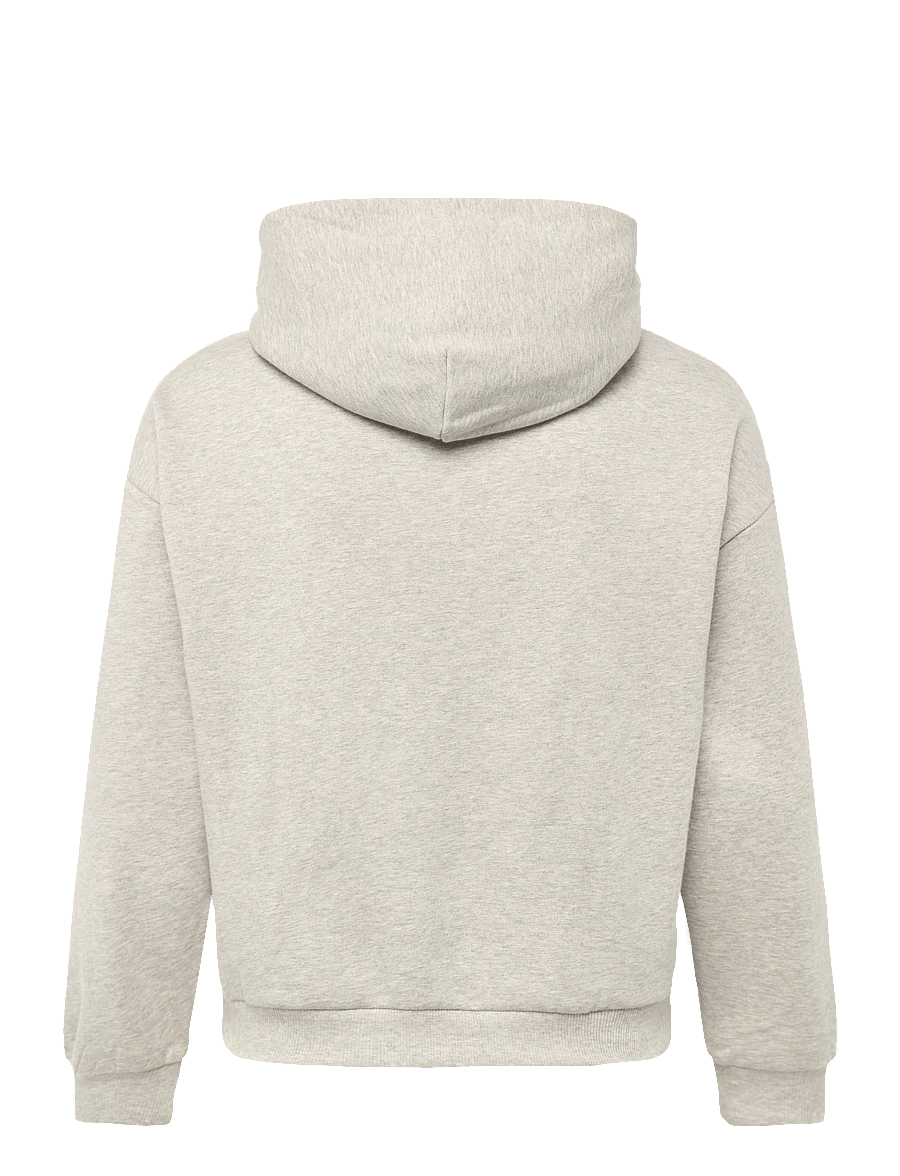 Under Armour - Icon Fleece Hoodie - sweatshirts - timberwolf taupe light hthr - 2