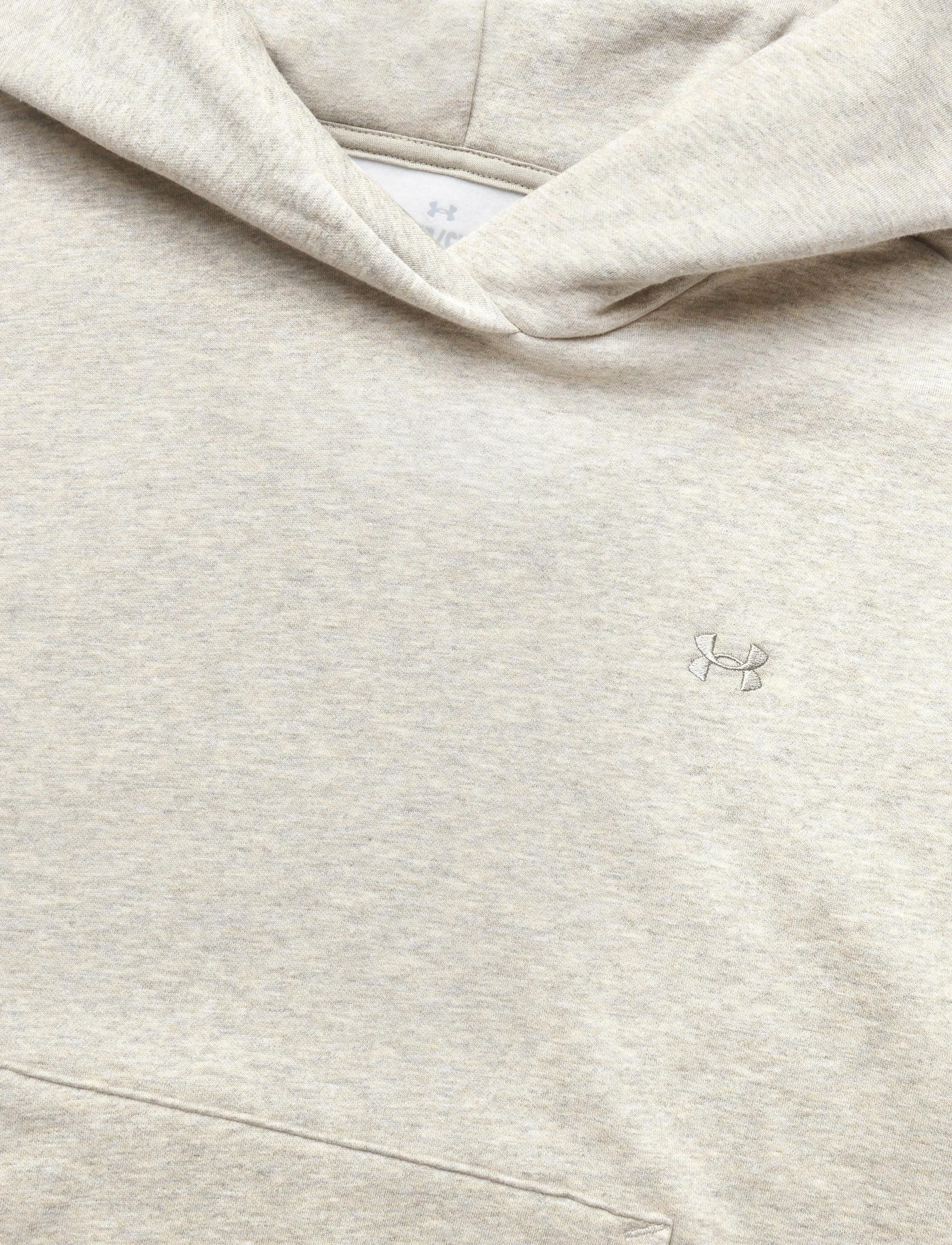 Under Armour - Icon Fleece Hoodie - kapuutsiga dressipluusid - timberwolf taupe light hthr - 5