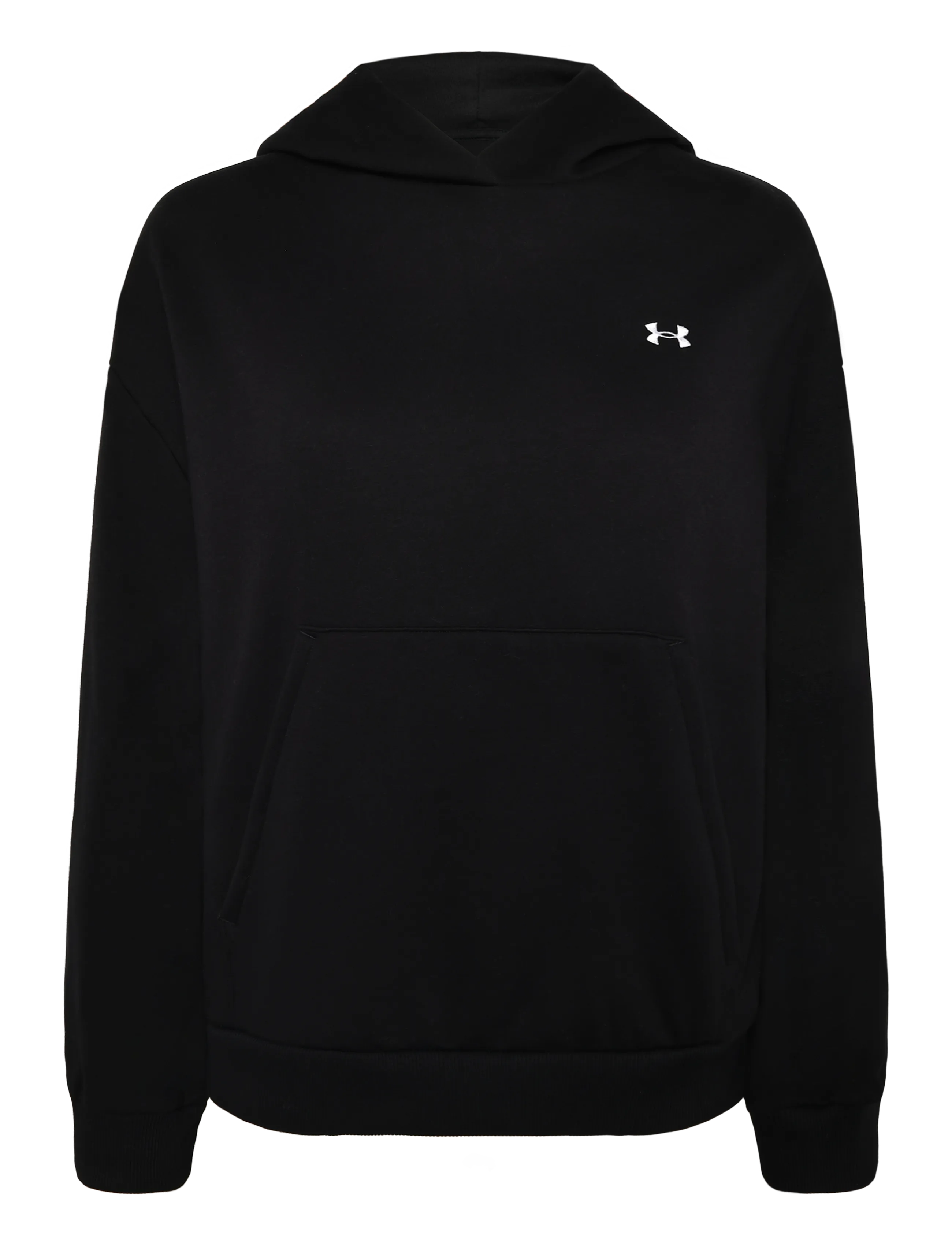 Under Armour Icon Fleece Hoodie - New arrivals - BLACK / black