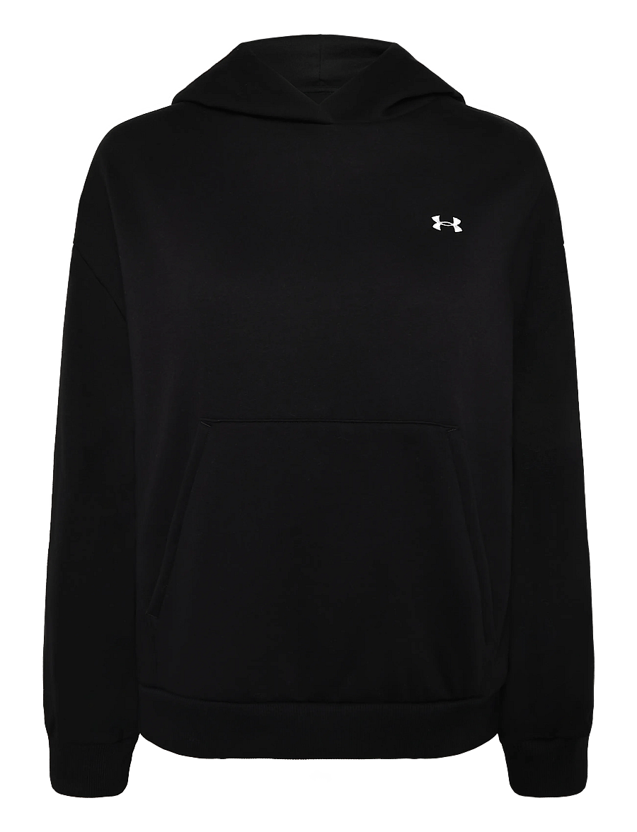 Under Armour - Icon Fleece Hoodie - huvtröjor - black - 1
