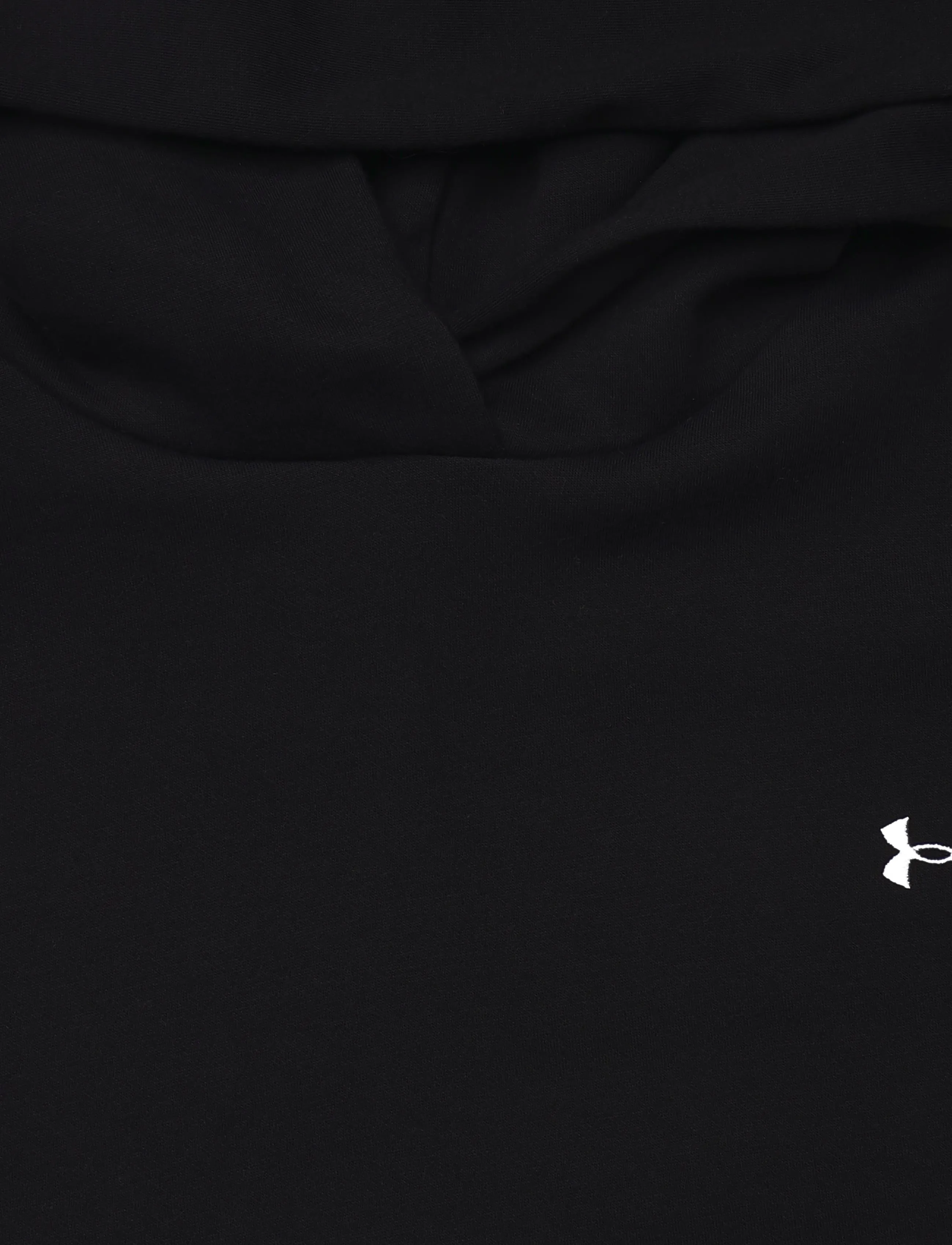 Under Armour - Icon Fleece Hoodie - tops - black - 5