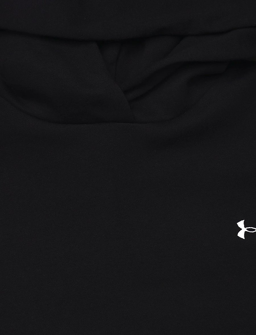 Under Armour - Icon Fleece Hoodie - huvtröjor - black - 5