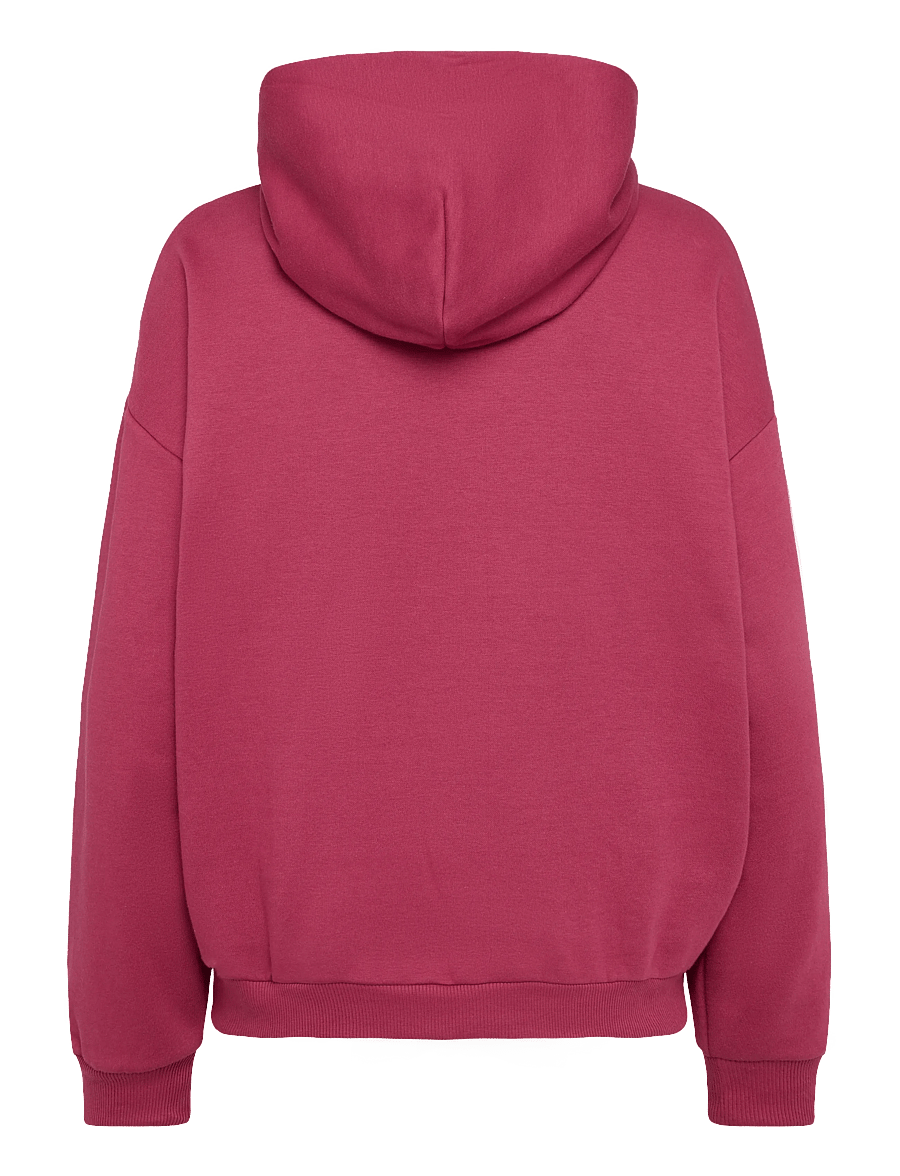 Under Armour - Icon Fleece Hoodie - sweatshirts - claret - 2