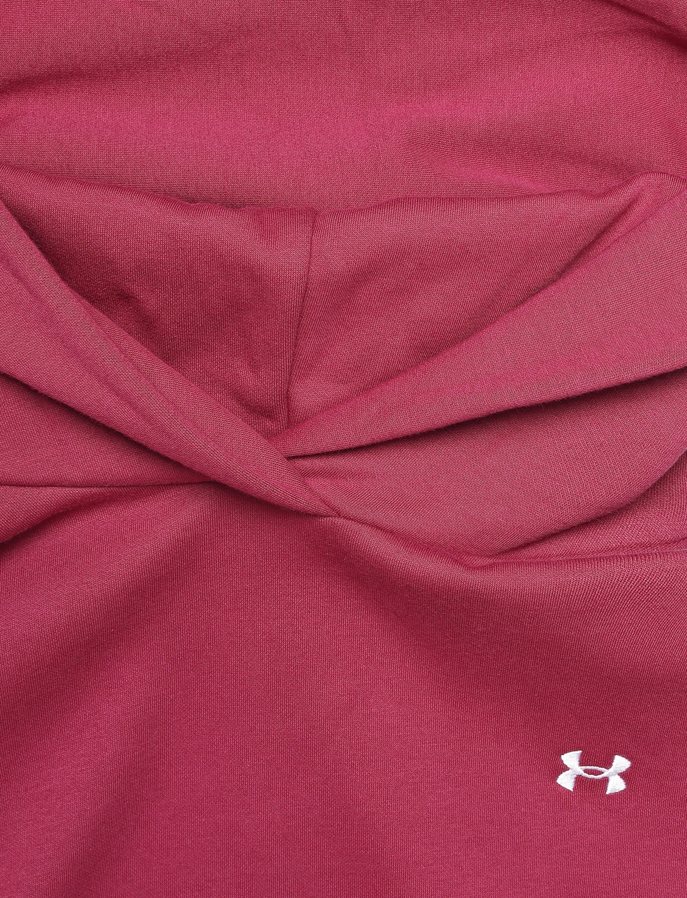 Under Armour - Icon Fleece Hoodie - kapuutsiga dressipluusid - claret - 5