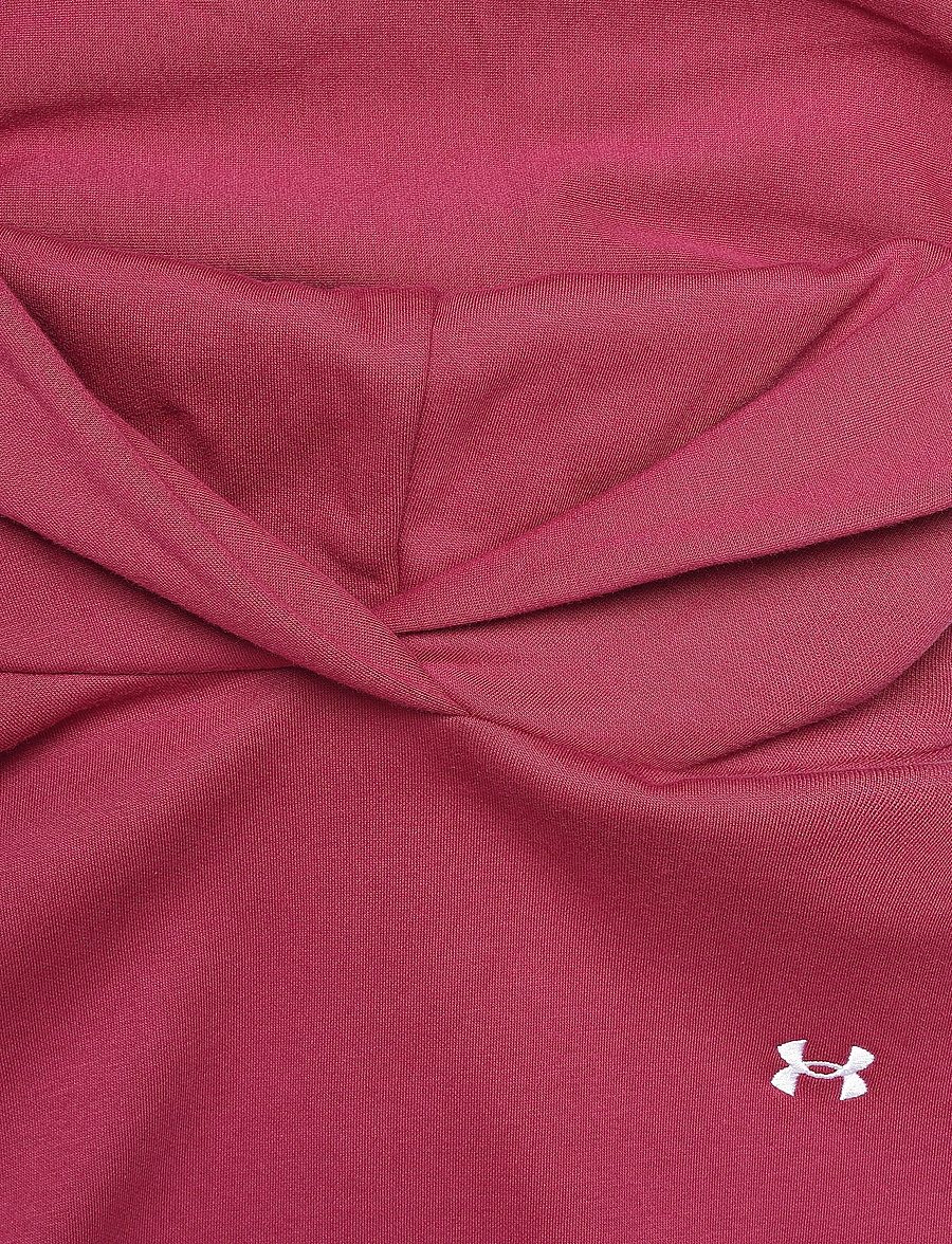 Under Armour - Icon Fleece Hoodie - sweatshirts - claret - 5