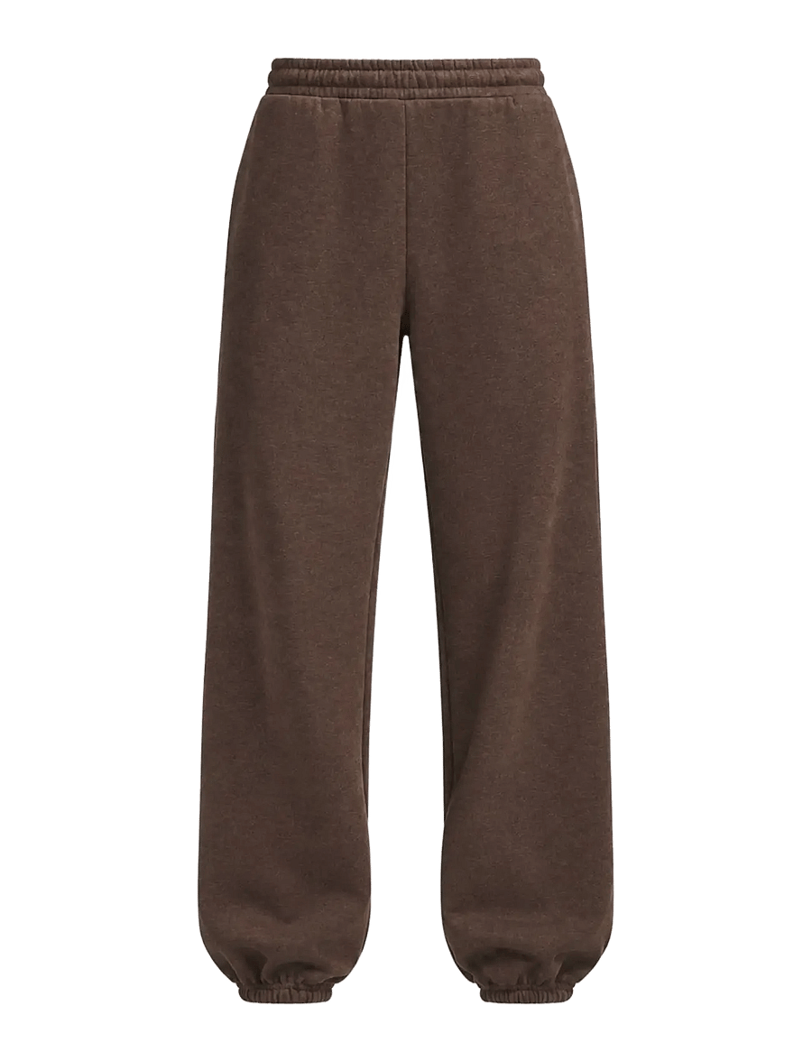 Under Armour - Icon Flc Gym Pant - trennipüksid - peppercorn light heather - 1