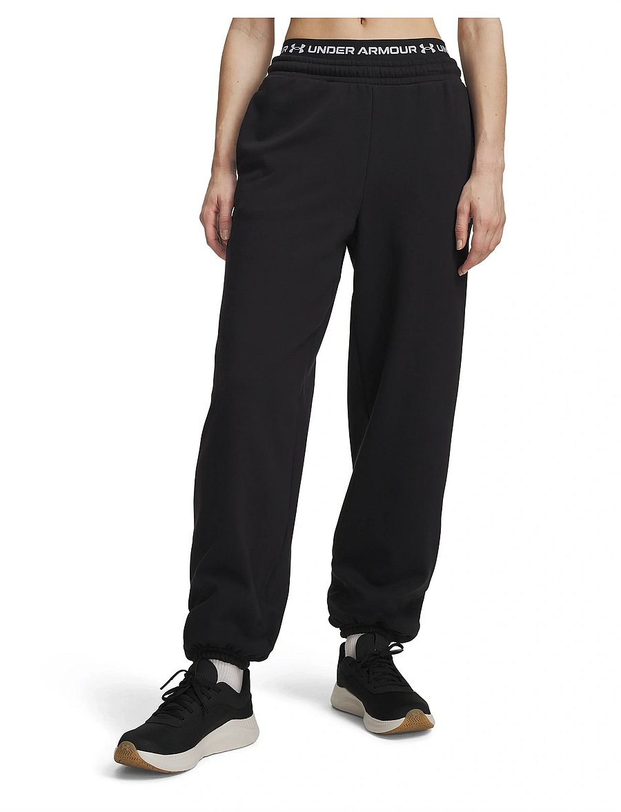 Under Armour - Icon Flc Gym Pant - joggingbukser - black - 0