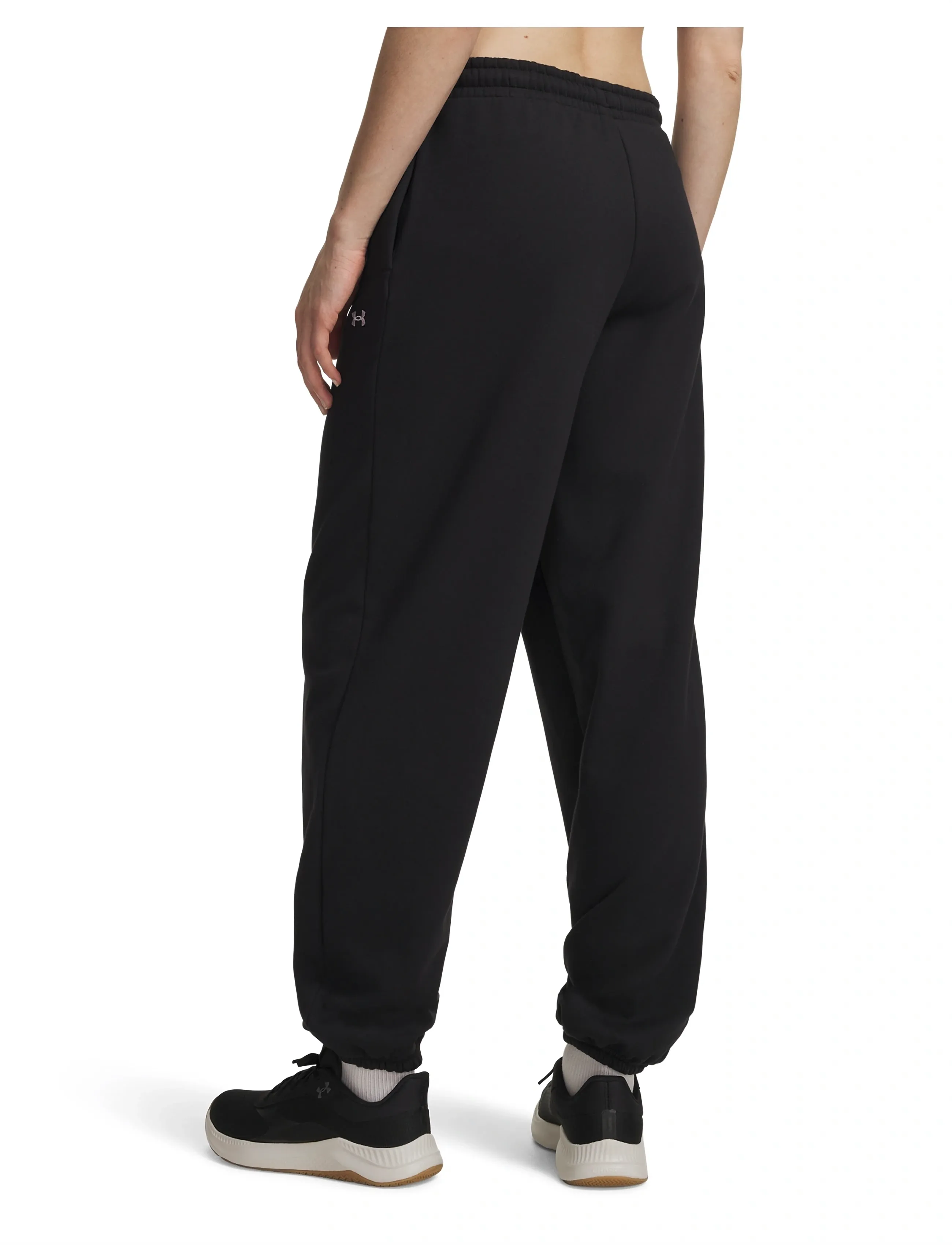 Under Armour - Icon Flc Gym Pant - joggingbukser - black - 3