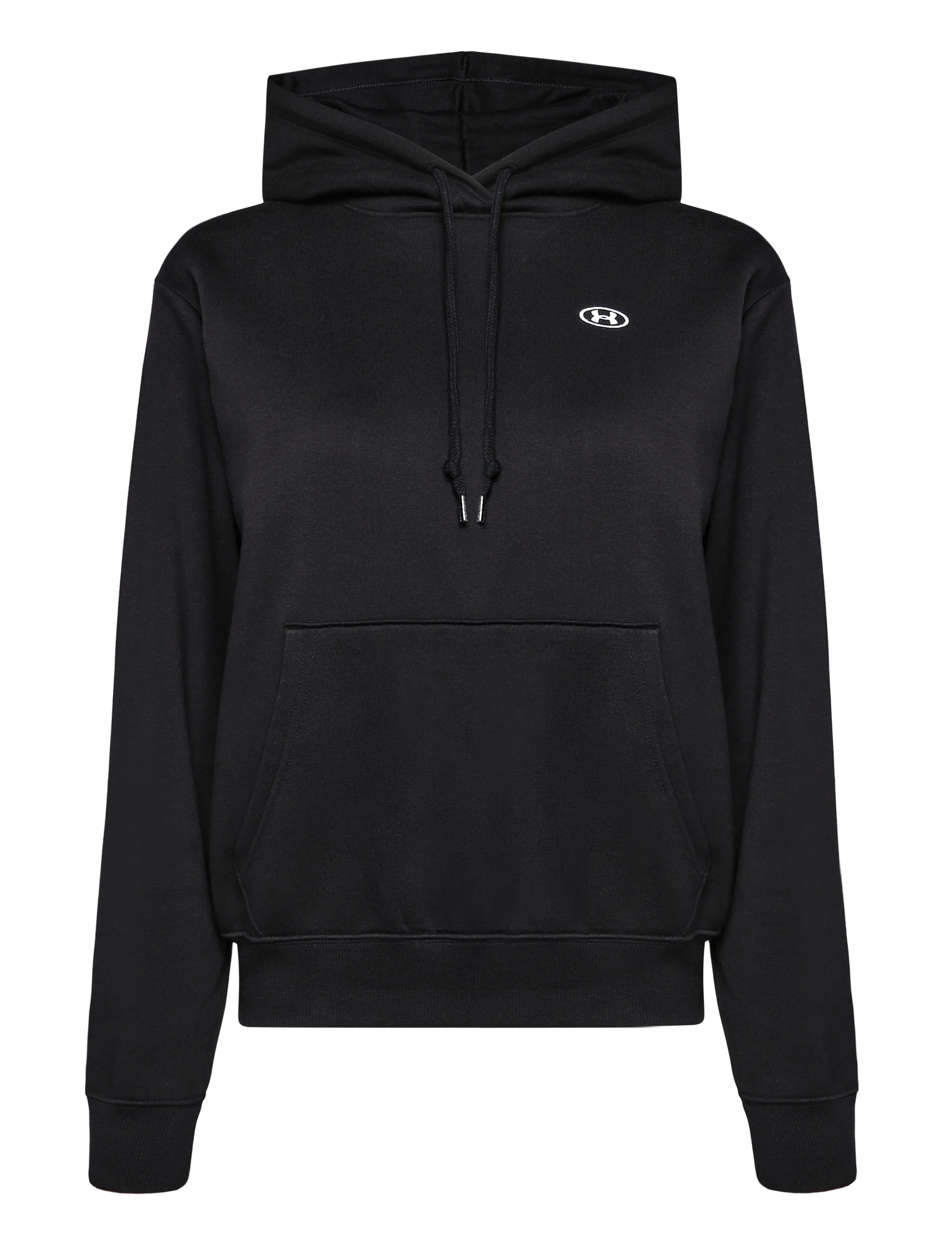 UNDER ARMOUR Rival Flc Hoodie Schwarz - XL - Damen