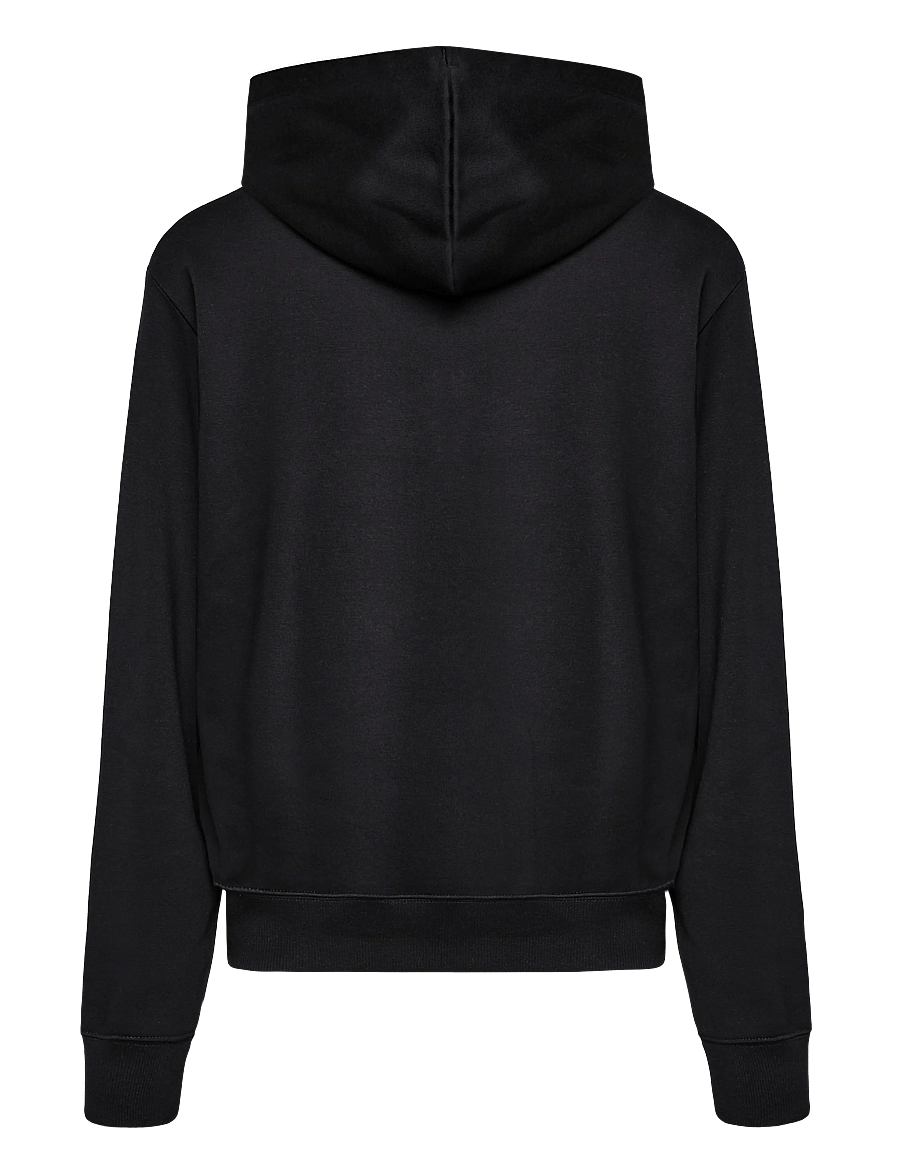 Under Armour - Rival Flc Hoodie - sweatshirts - black - 2
