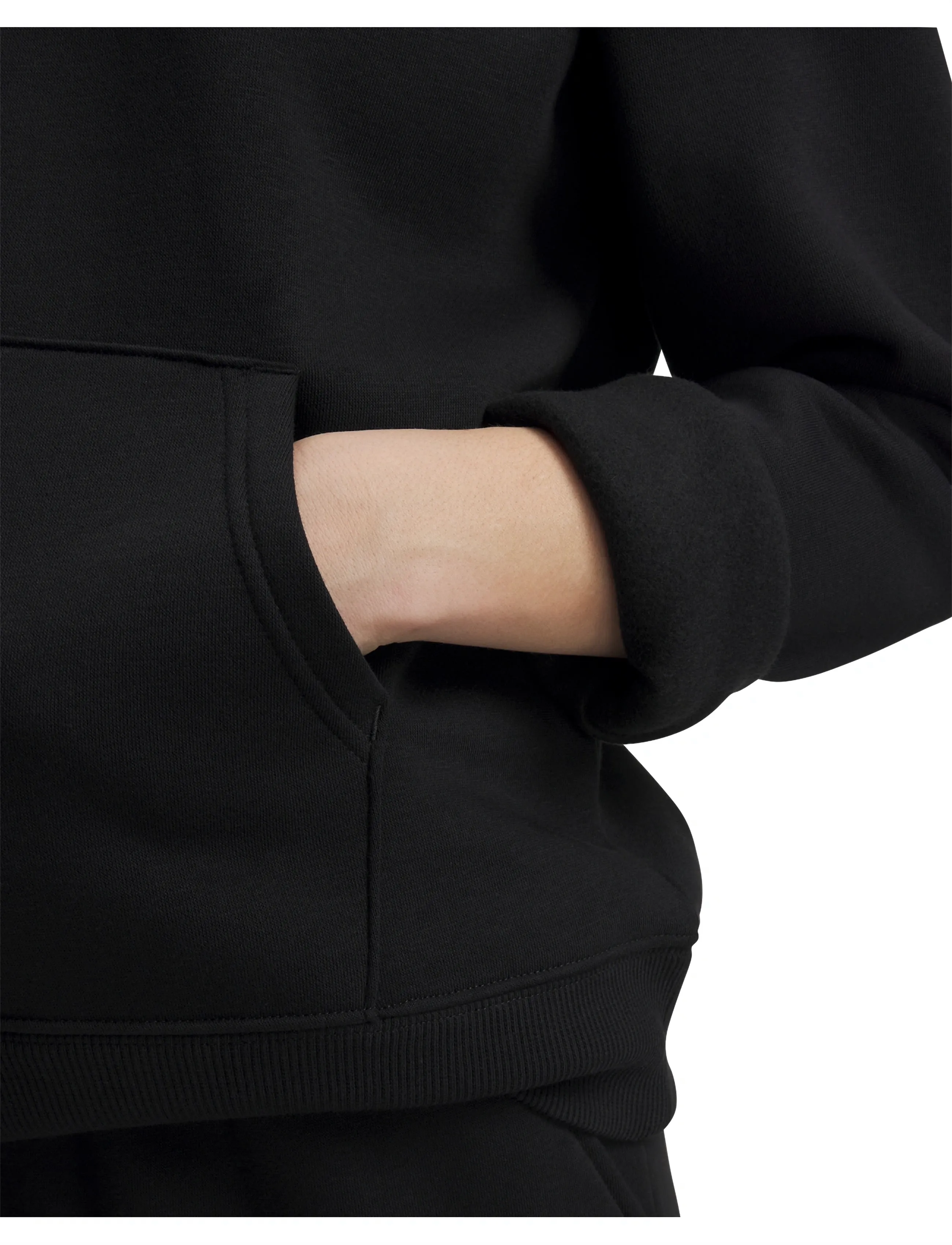 Under Armour - Rival Flc Hoodie - black - 4