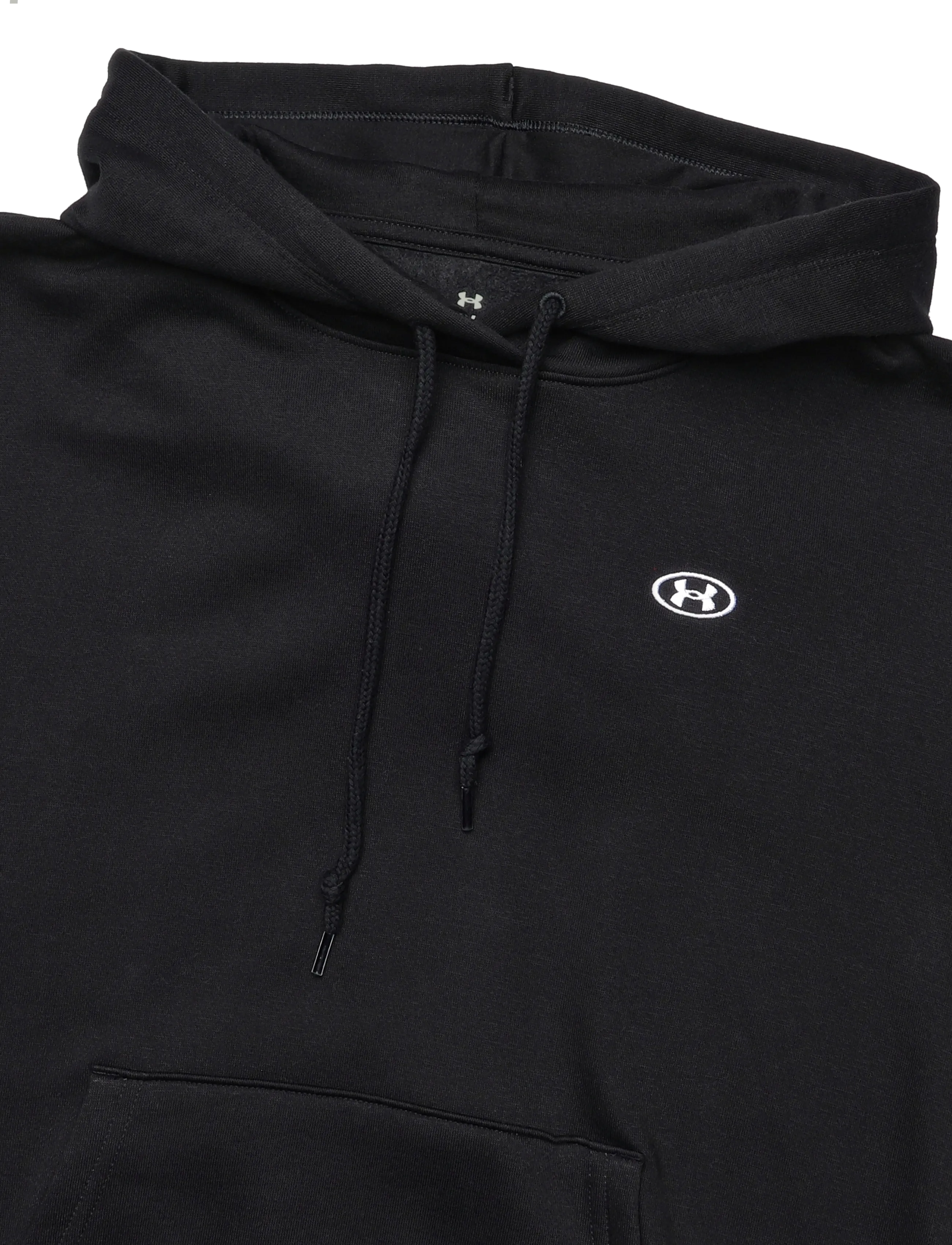 Under Armour - Rival Flc Hoodie - black - 5