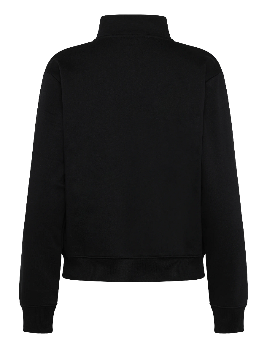 Under Armour - Rival Flc HZ - sweatshirts - ultimate black - 2