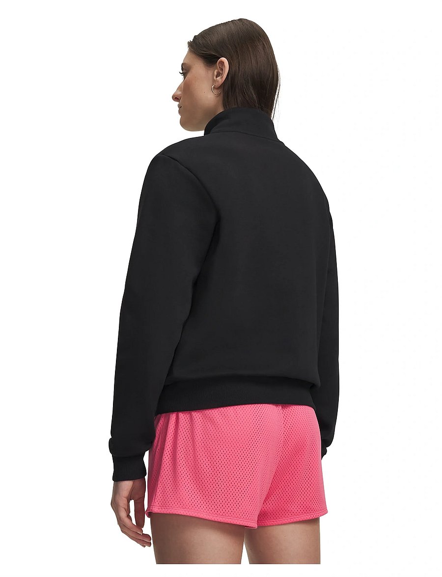 Under Armour - Rival Flc HZ - sweatshirts - ultimate black - 3