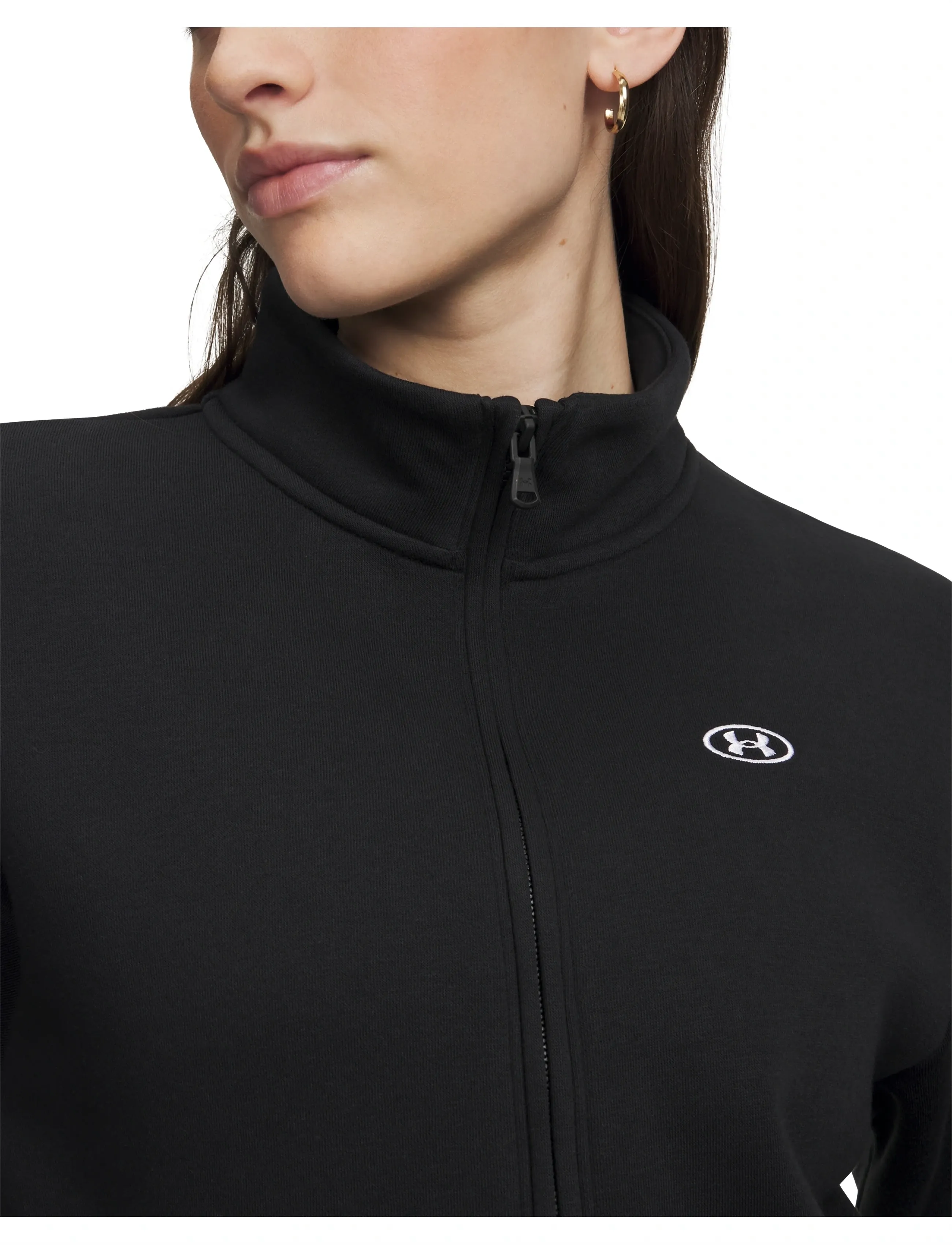 Under Armour - Rival Flc HZ - ultimate black - 4