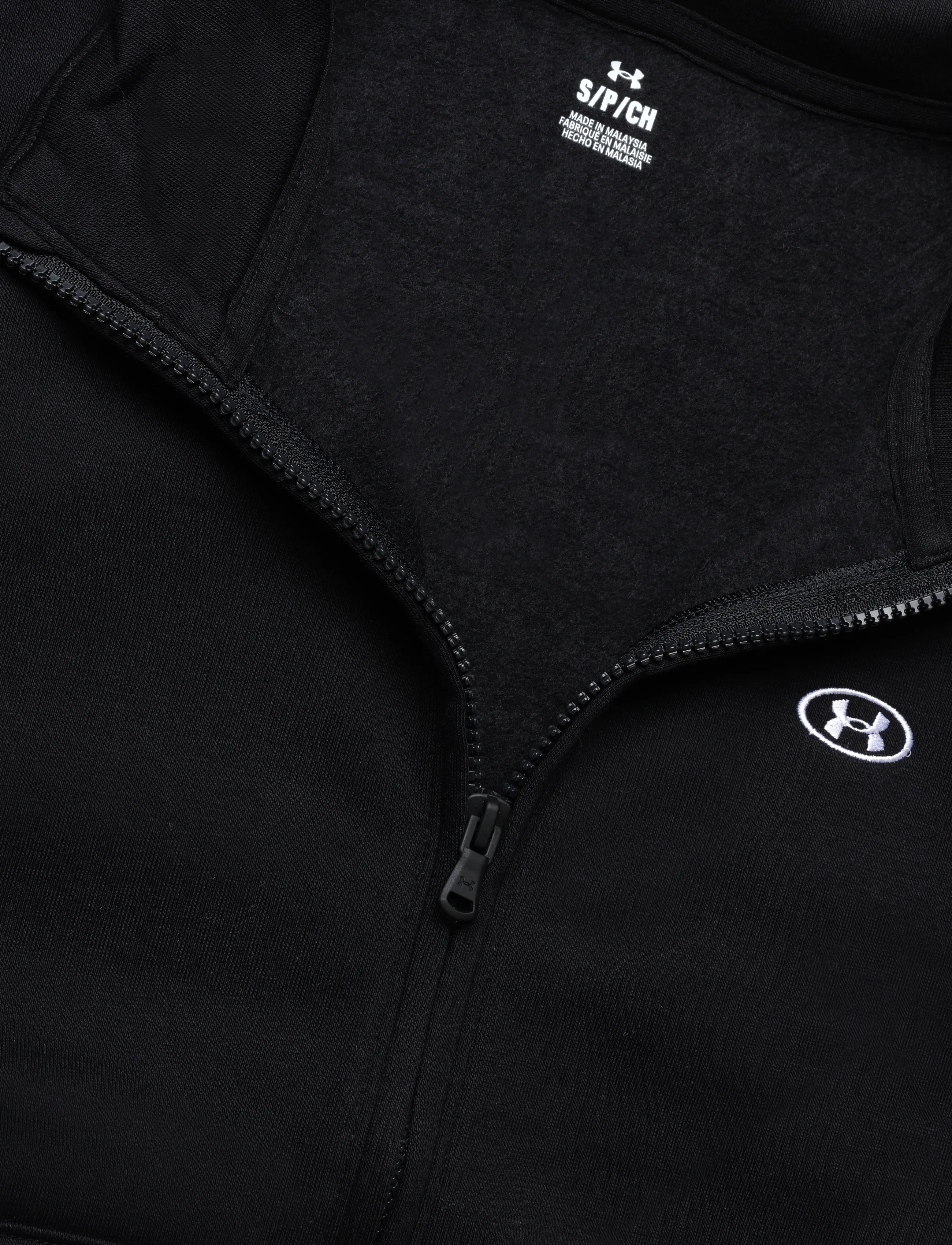 Under Armour - Rival Flc HZ - ultimate black - 5