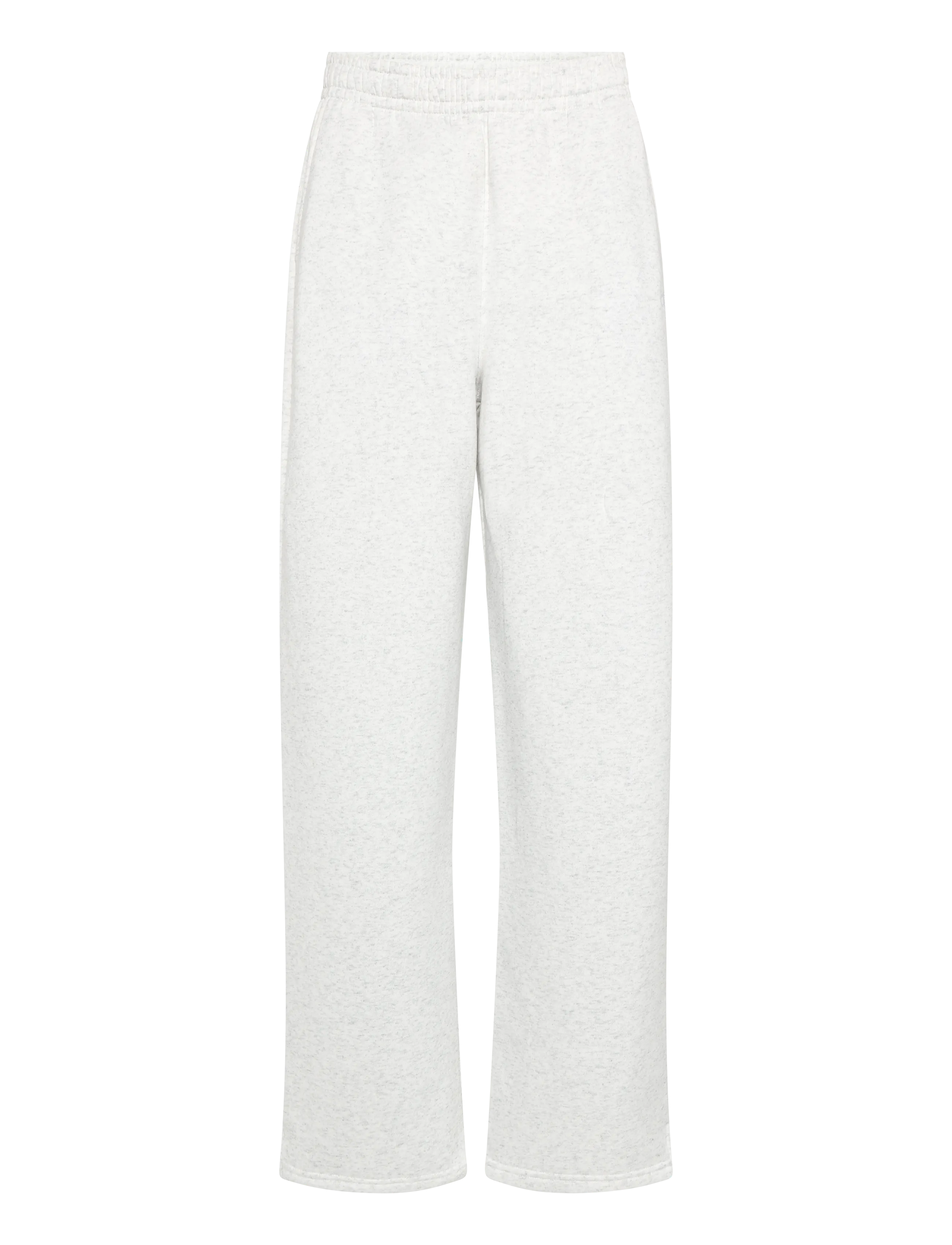 Under Armour Rival Flc Straight Pant - Riided - DISTANT GRAY LIGHT HEATHER / grey