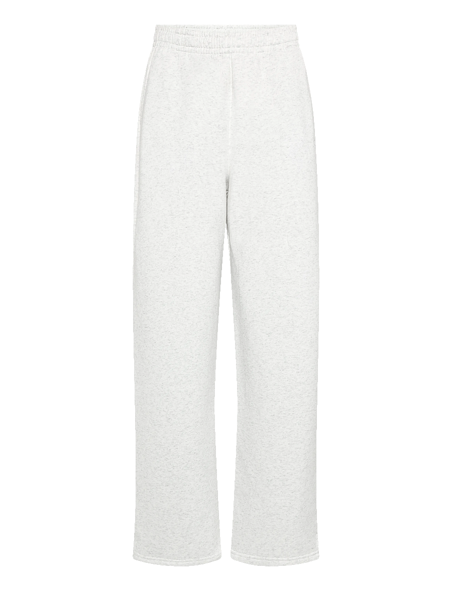 Under Armour - Rival Flc Straight Pant - trainingshosen - distant gray light heather - 1