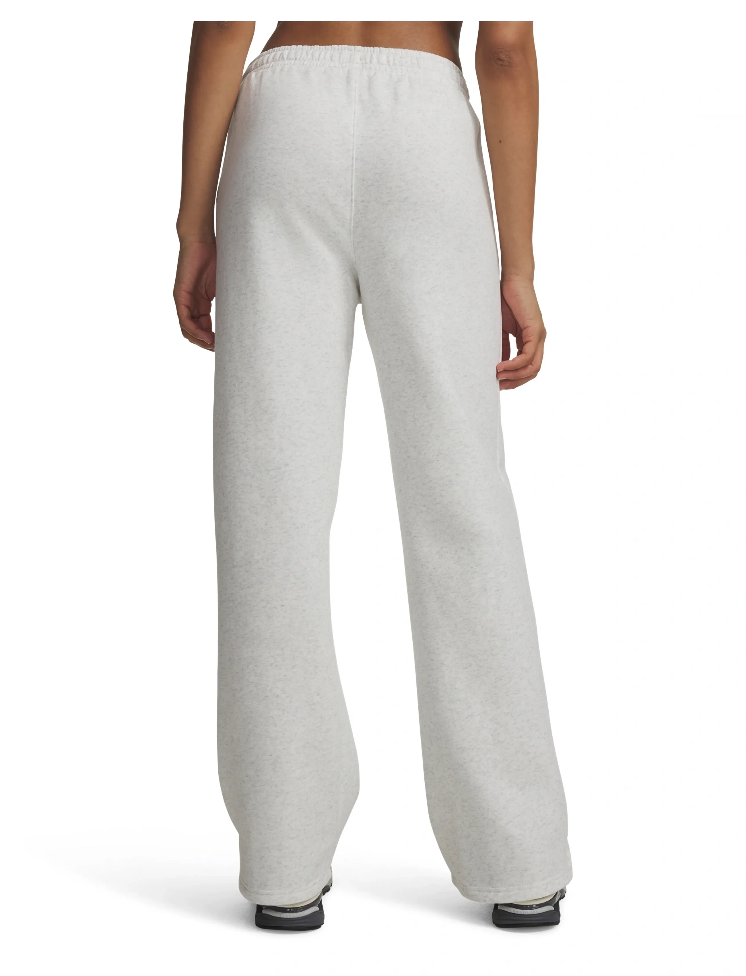 Under Armour - Rival Flc Straight Pant - trennipüksid - distant gray light heather - 3