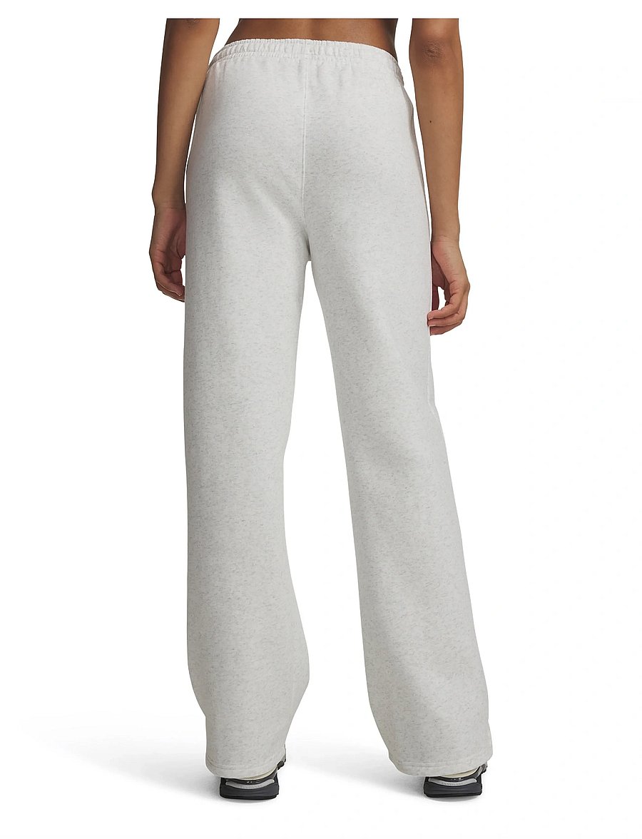 Under Armour - Rival Flc Straight Pant - trainingshosen - distant gray light heather - 3