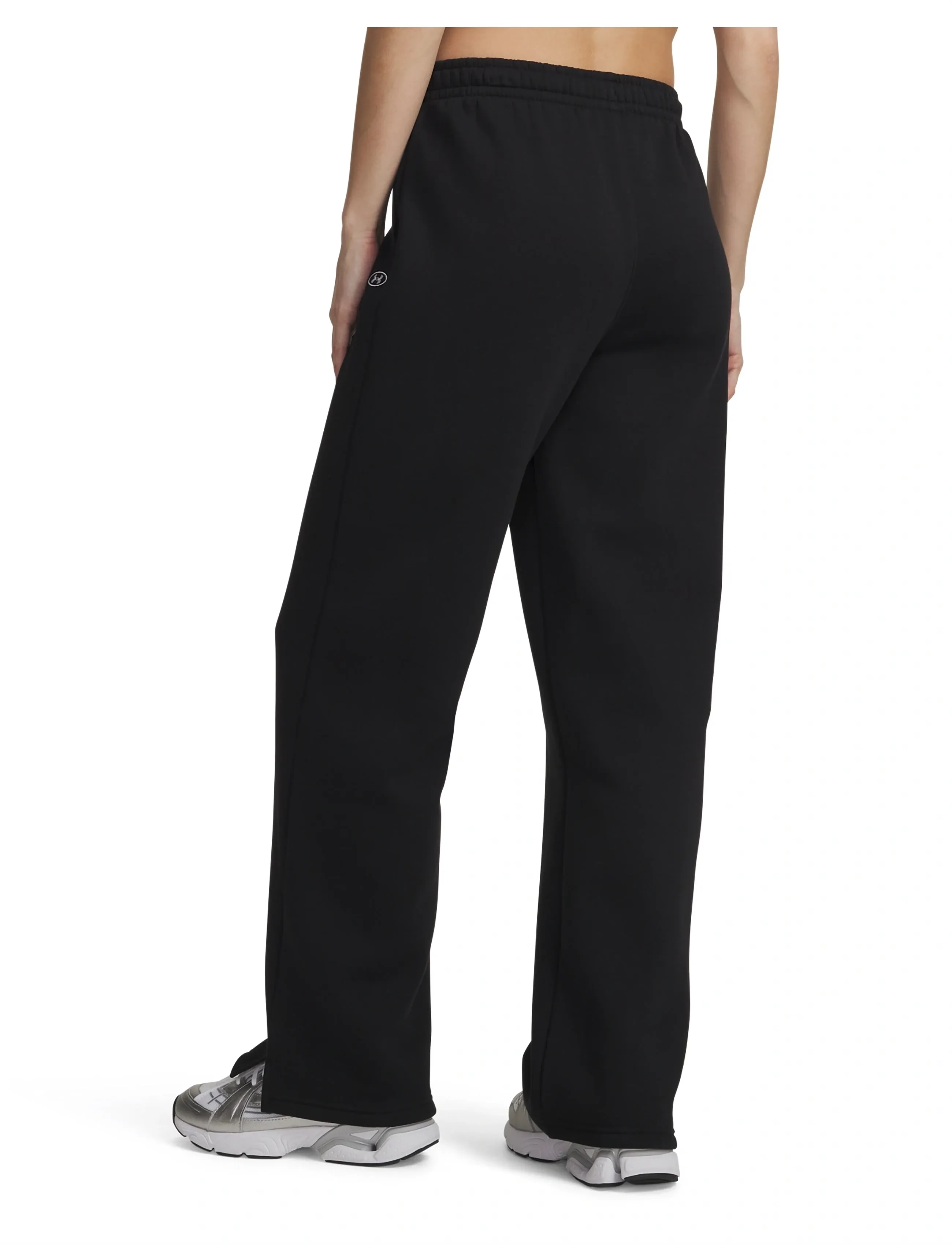 Under Armour - Rival Flc Straight Pant - training pants - black - 3