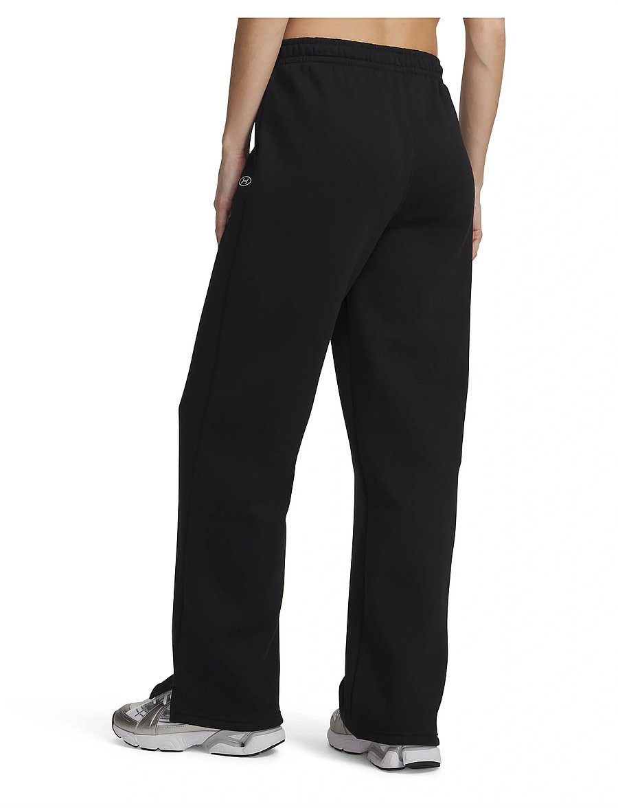 Under Armour - Rival Flc Straight Pant - trainingshosen - black - 3