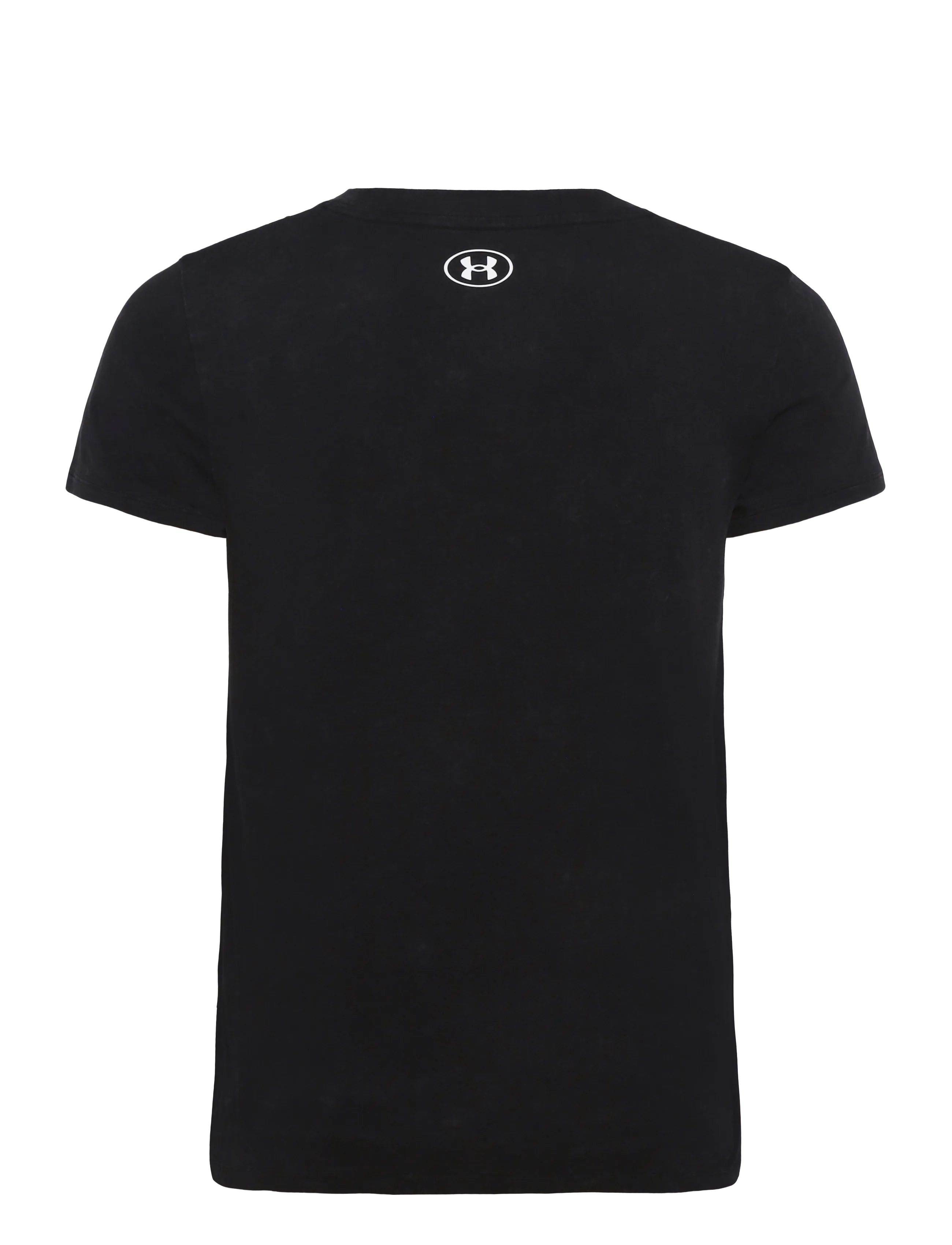 Under Armour - Rival Cotton Wash SS - black - 2