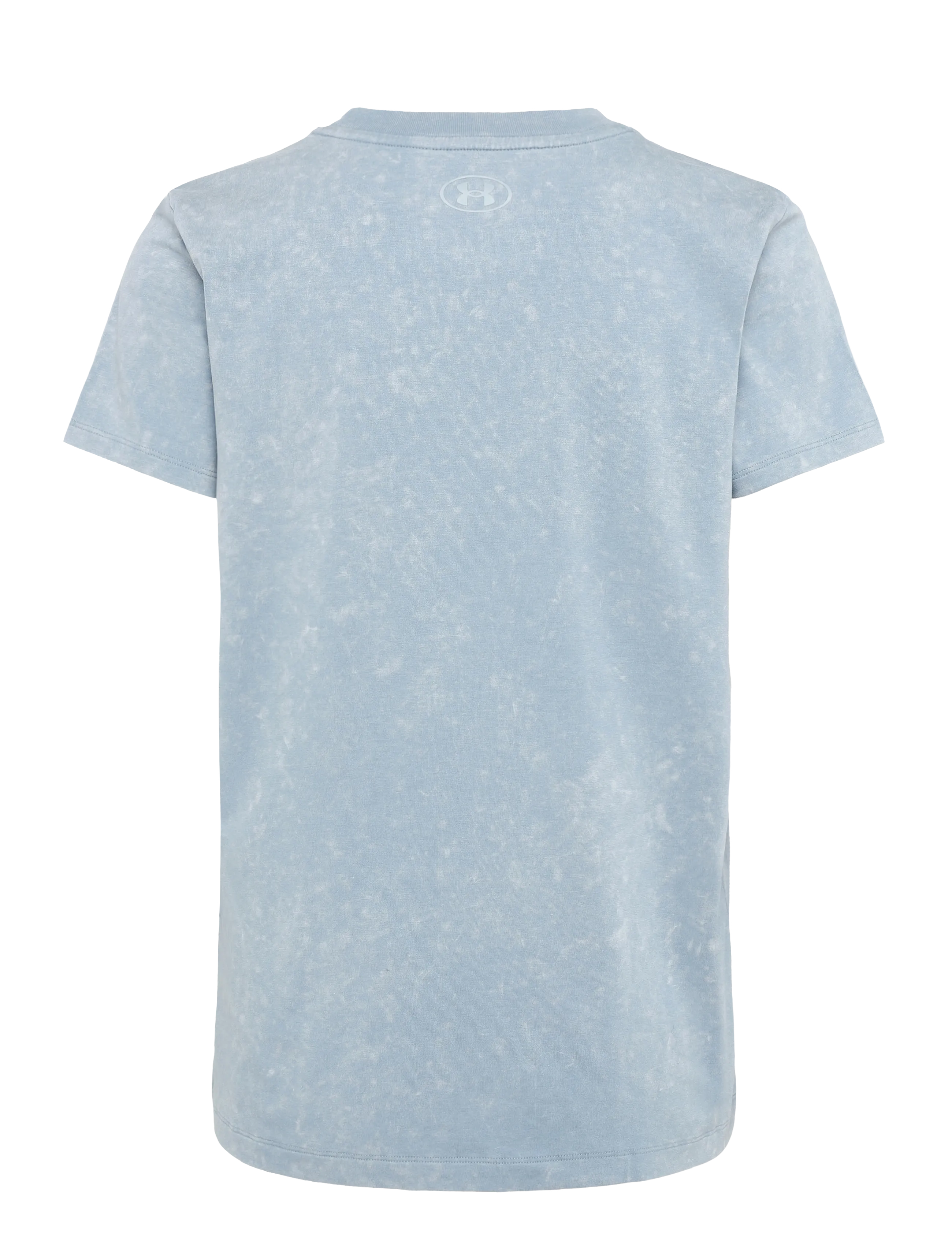 Under Armour - Rival Cotton Wash SS - t-shirts - blue wind - 2