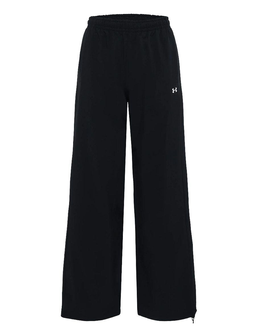 Under Armour - Rival Woven Pant - trennipüksid - black - 1