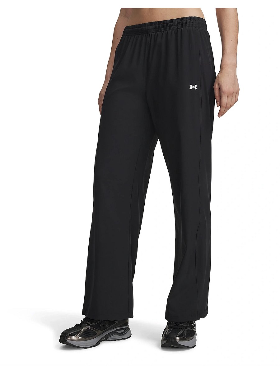 Under Armour - Rival Woven Pant - trennipüksid - black - 0