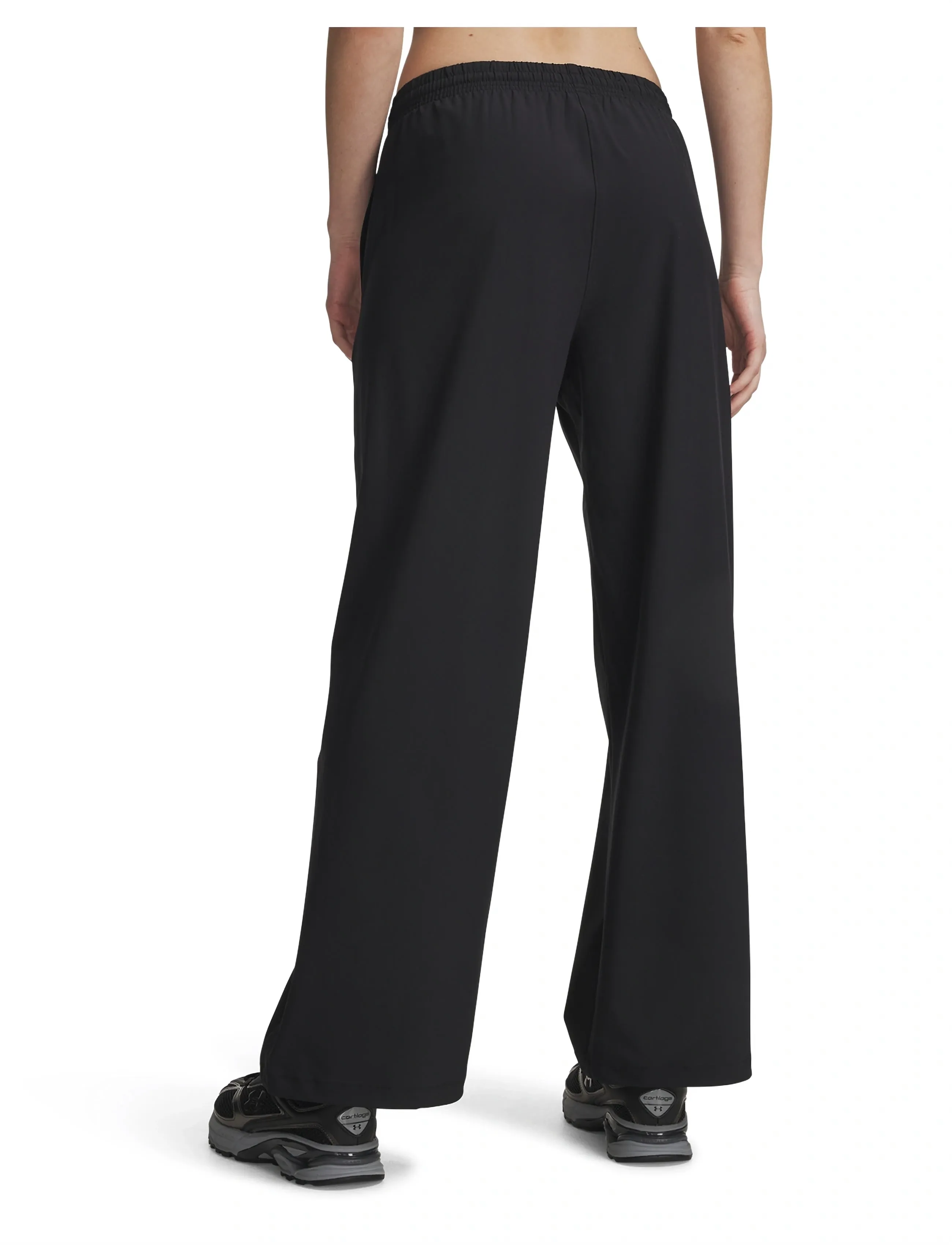 Under Armour - Rival Woven Pant - trennipüksid - black - 3