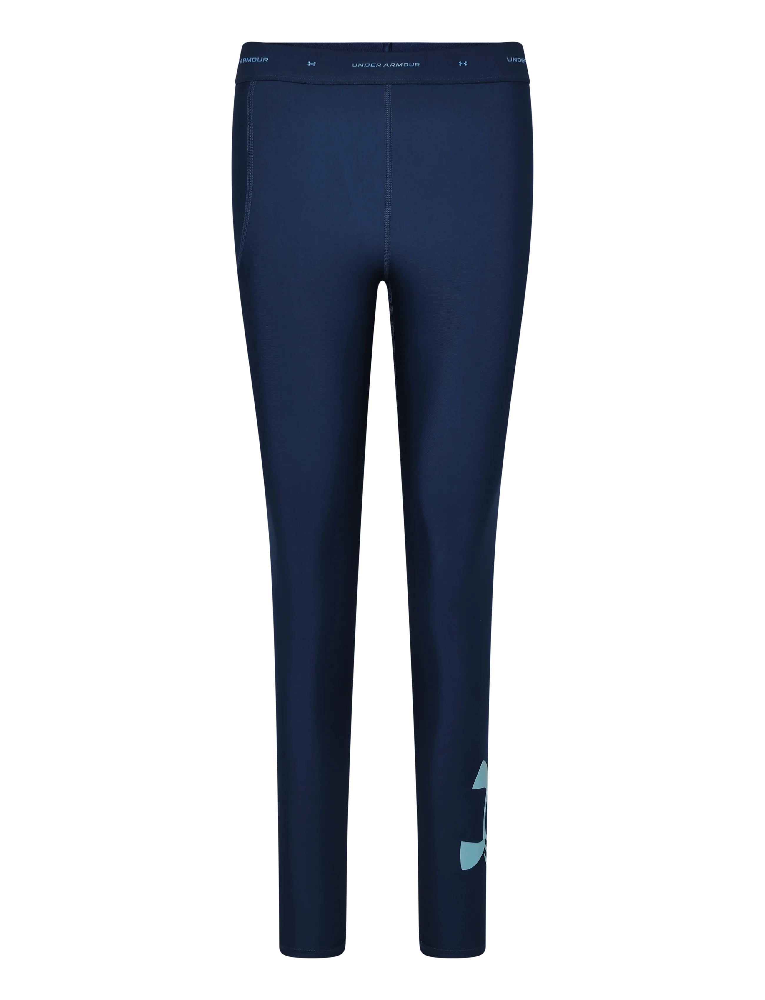 Under Armour UA HeatGear Graphic Legging - Kleidung - BLACKOUT NAVY / navy
