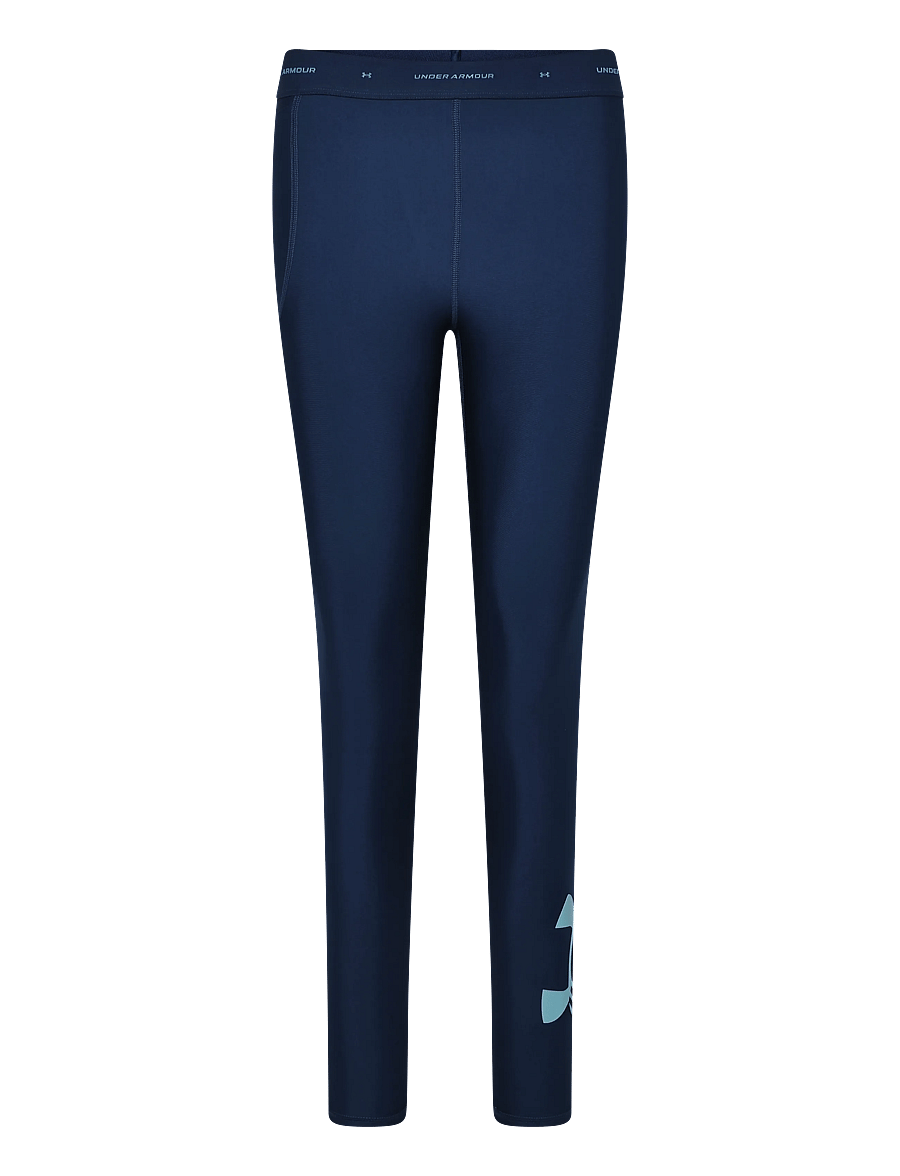 Under Armour - UA HeatGear Graphic Legging - trainingstights - blackout navy - 1