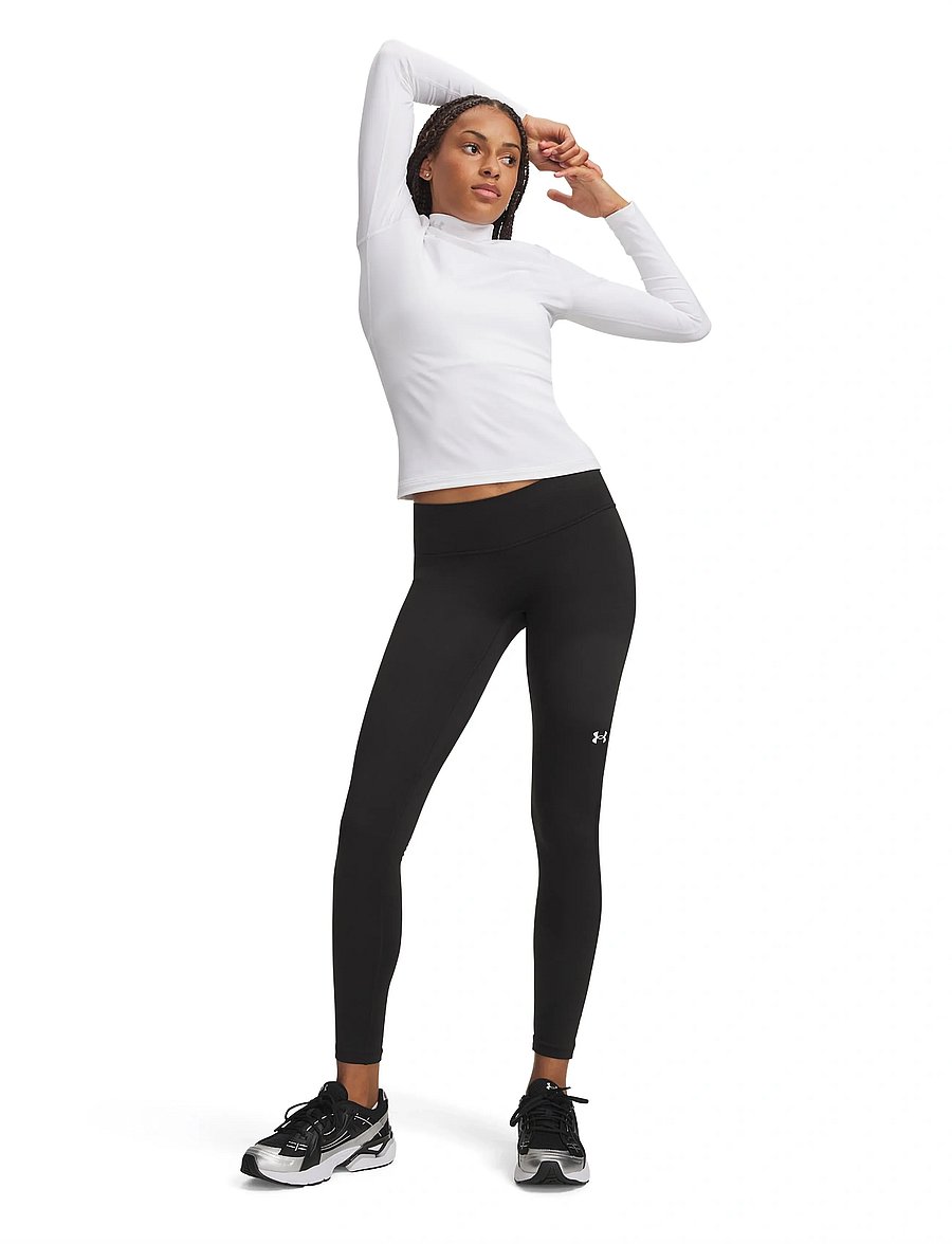 Under Armour - UA ColdGear Legging - treeningretuusid - black - 4