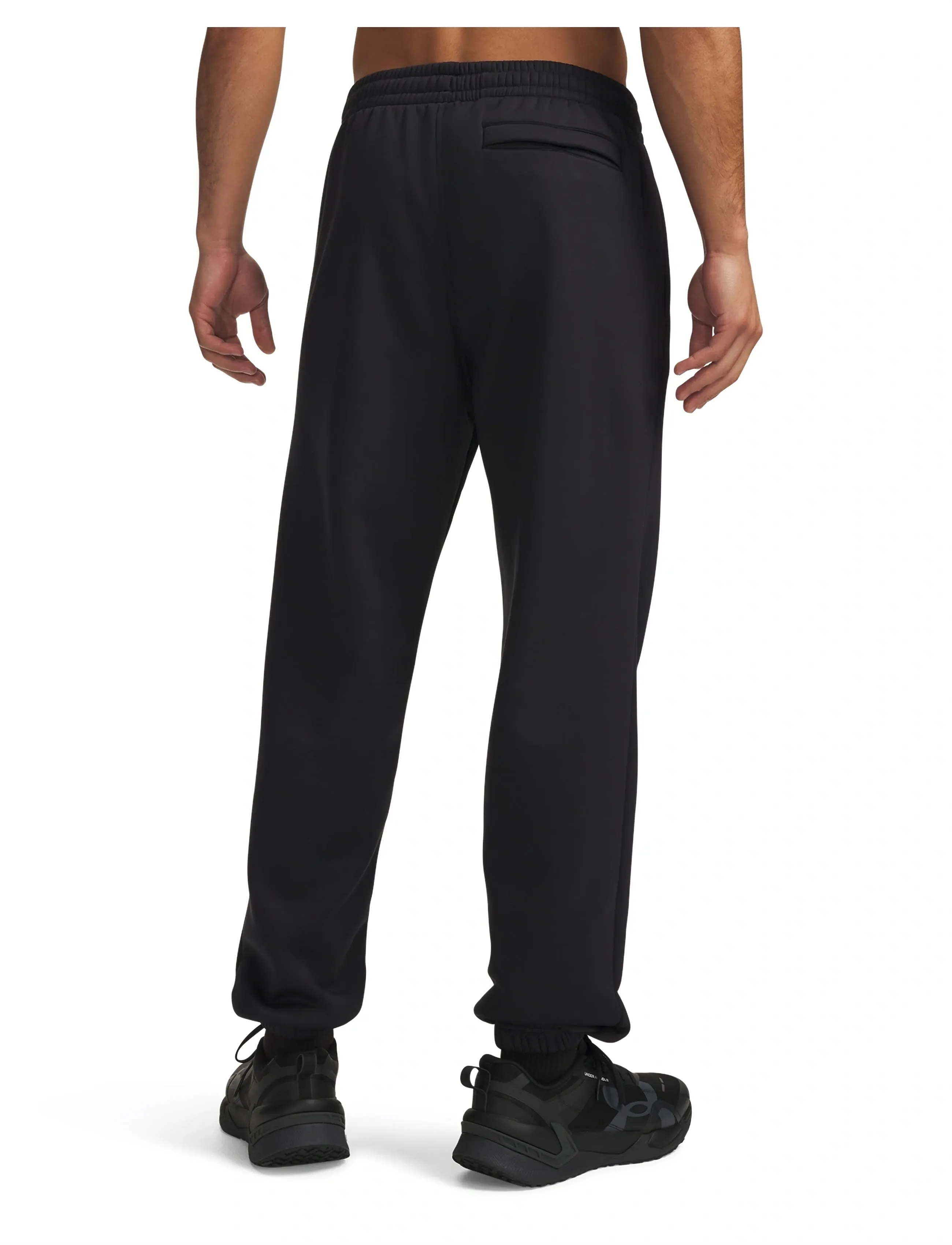 Under Armour - UA Armour Fleece Joggers - black - 3