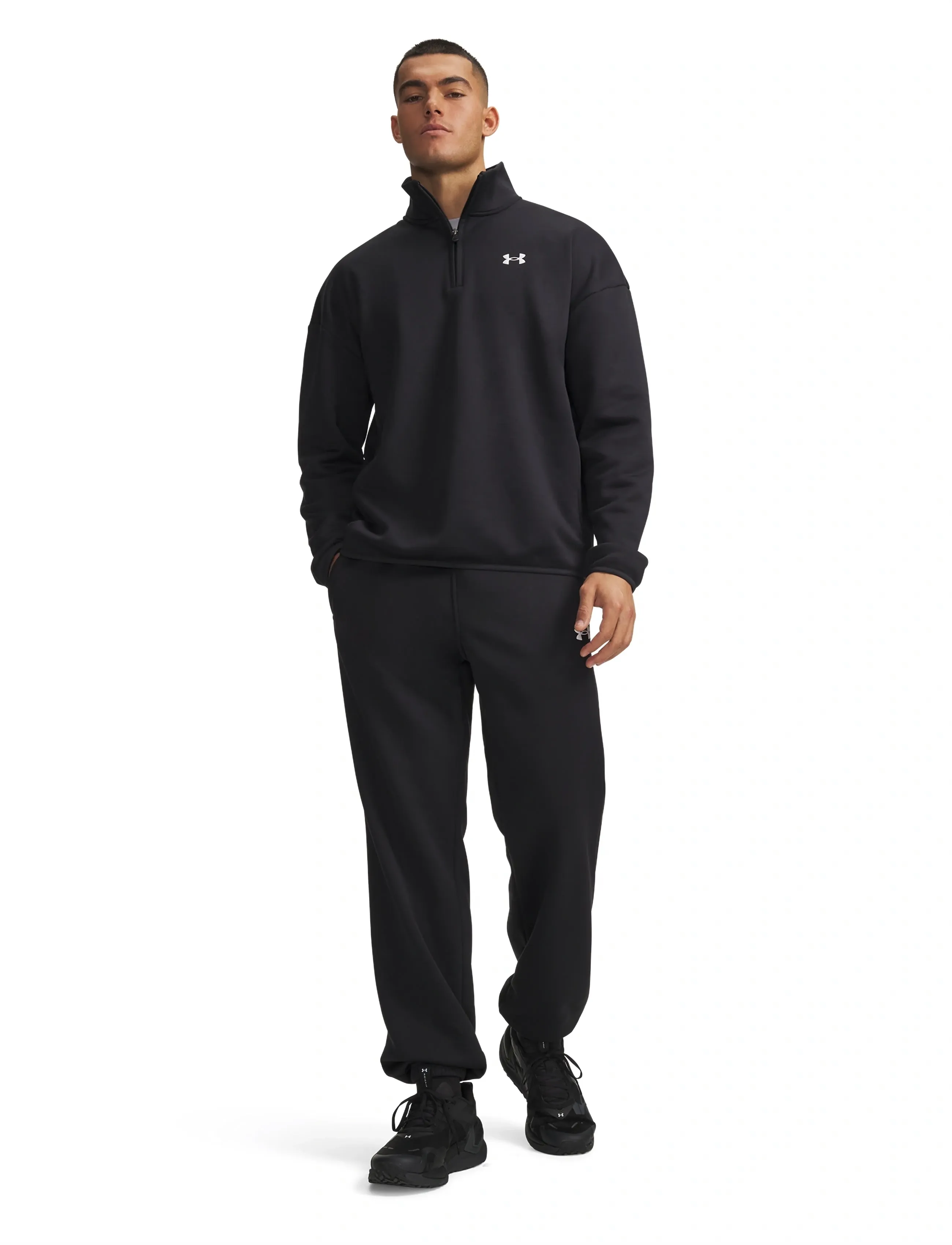Under Armour - UA Armour Fleece Joggers - black - 4