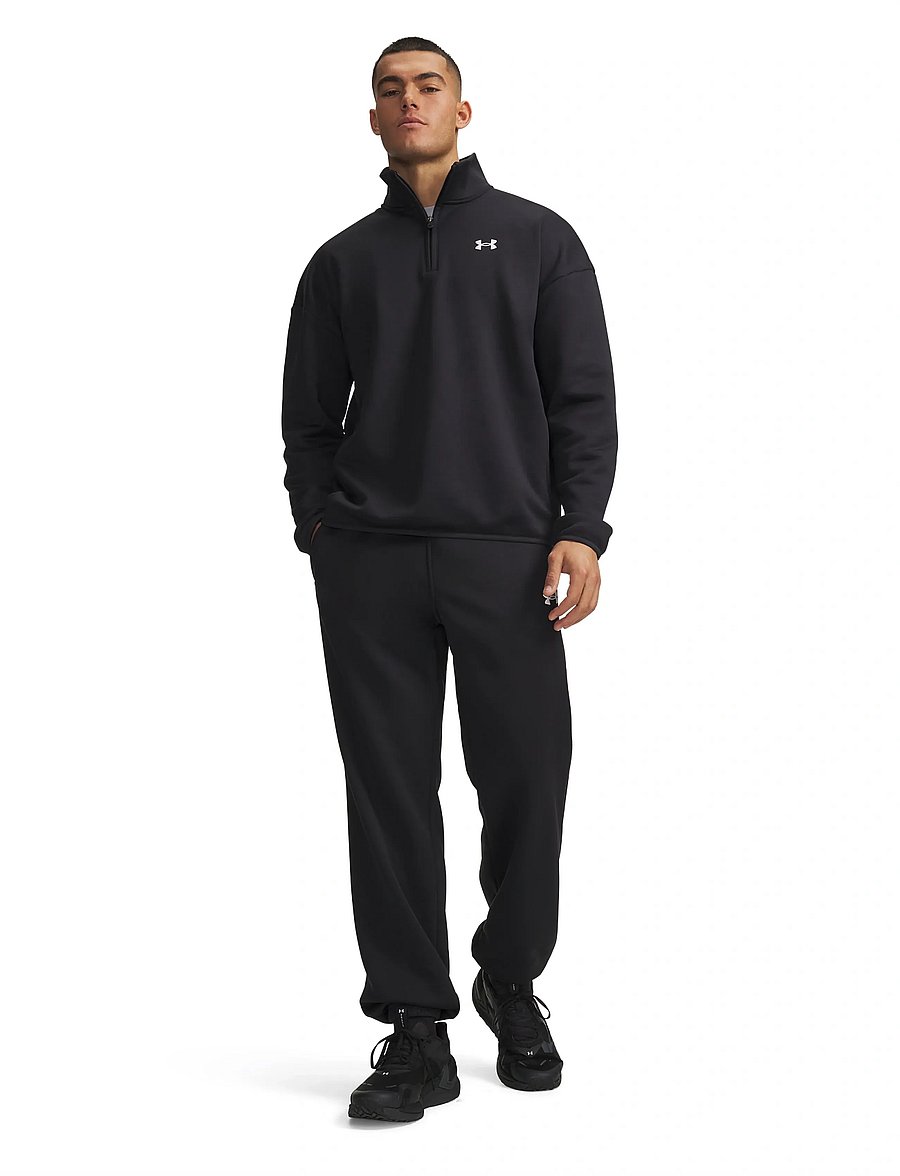 Under Armour - UA Armour Fleece Joggers - black - 4