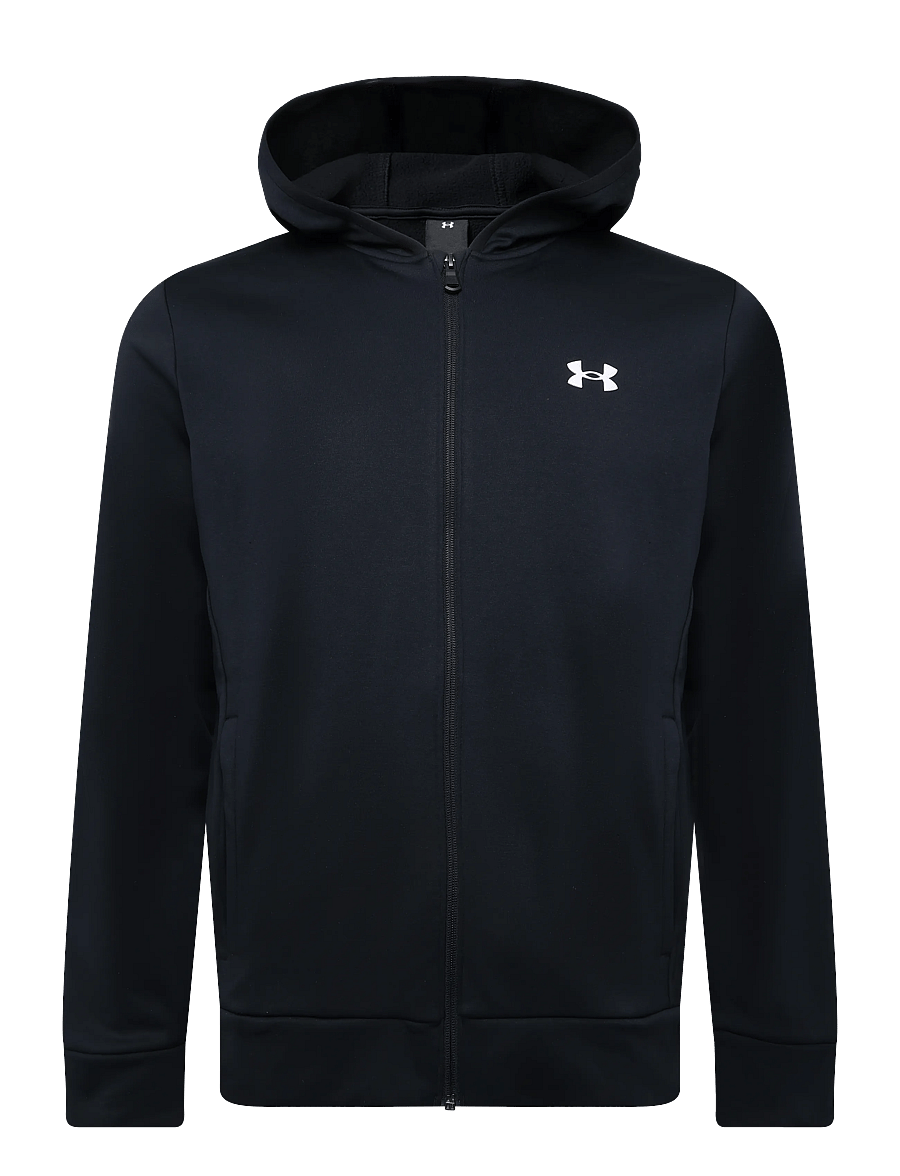 Under Armour - UA Armour Fleece FZ Hoodie - black - 1