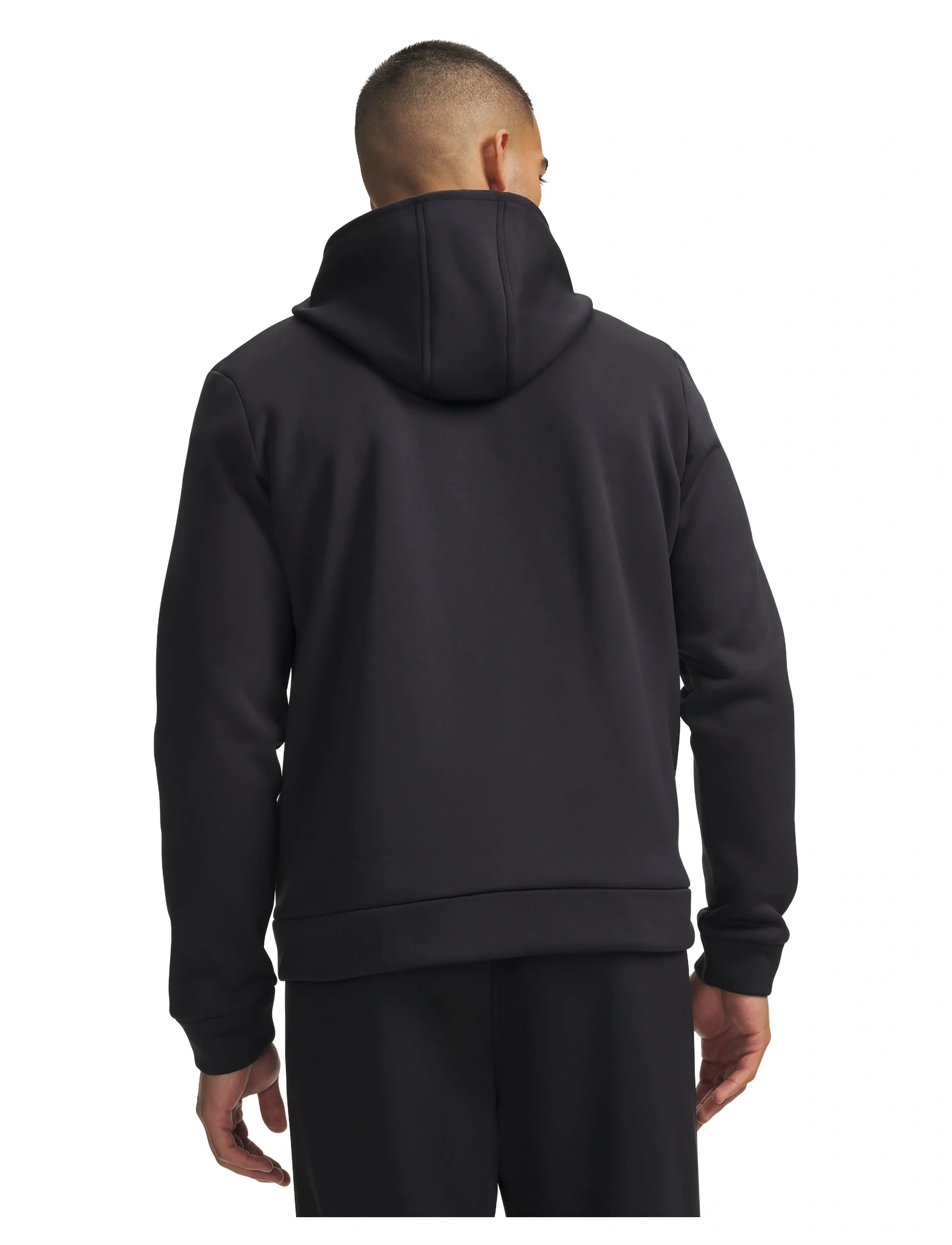 Under Armour - UA Armour Fleece FZ Hoodie - black - 3