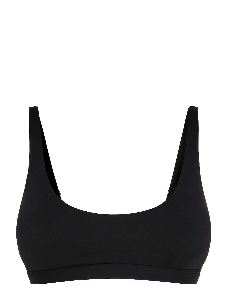 Under Armour - Effortless Low - sport bh:ar - ultimate black - 1